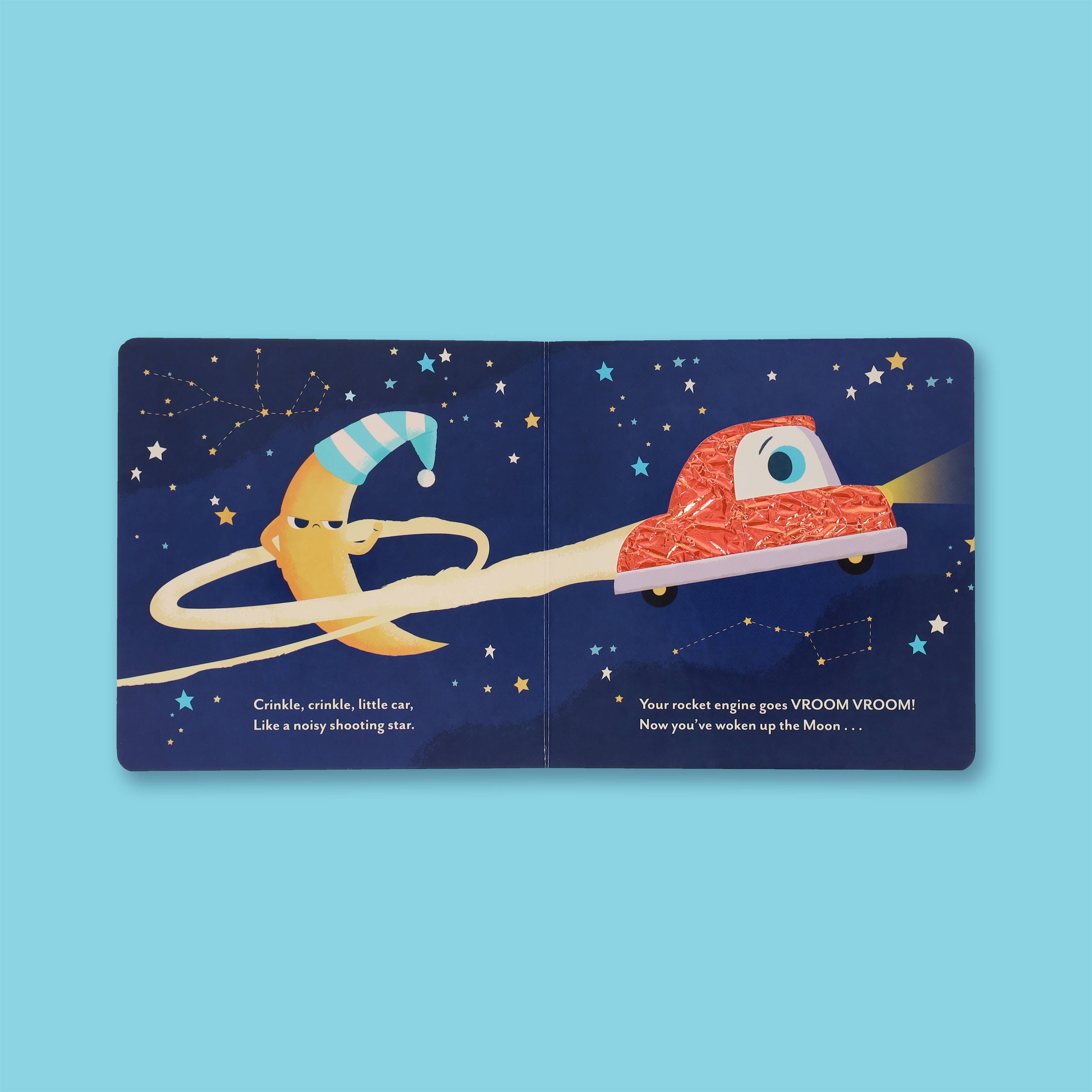 Crinkle Crinkle Little Car Book