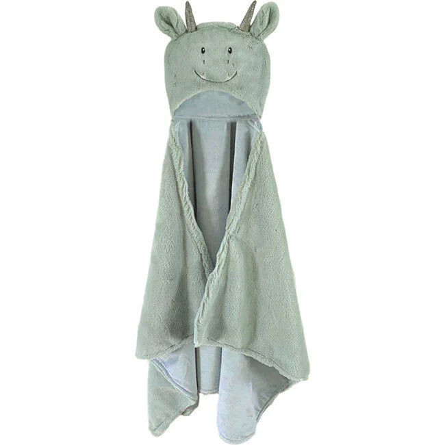 Dax Dragon Kid's Plush Hooded Blanket