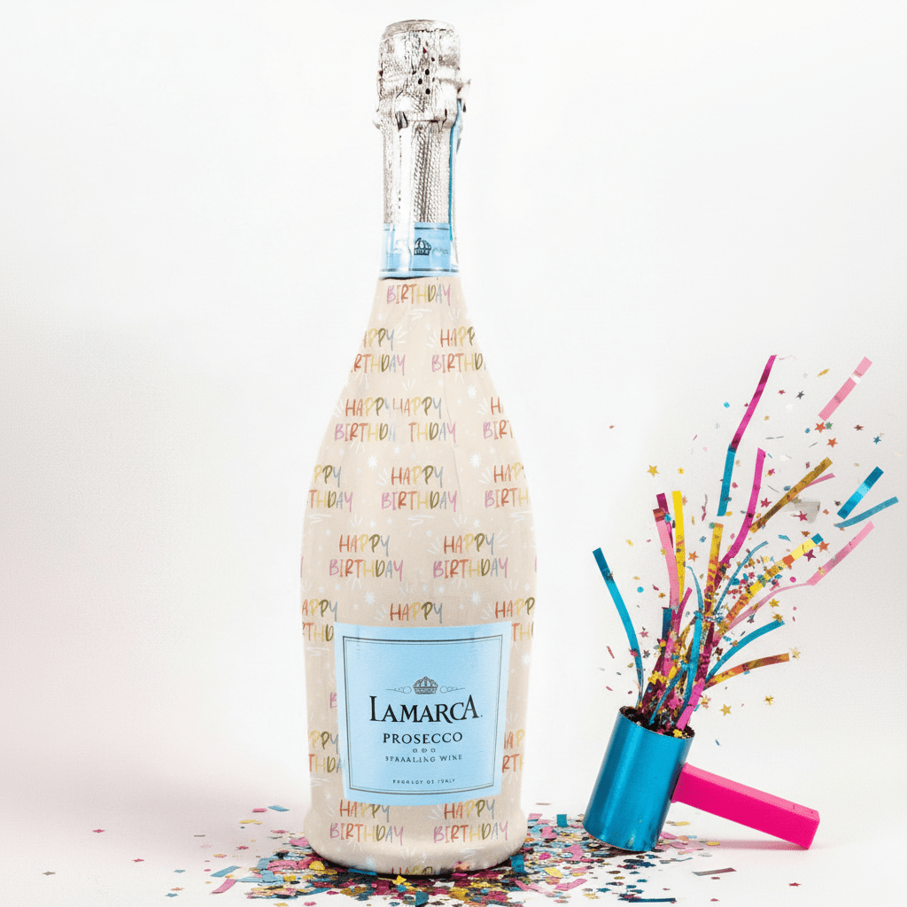Beau Bottles Birthday in Pastel - Prosecco Collection