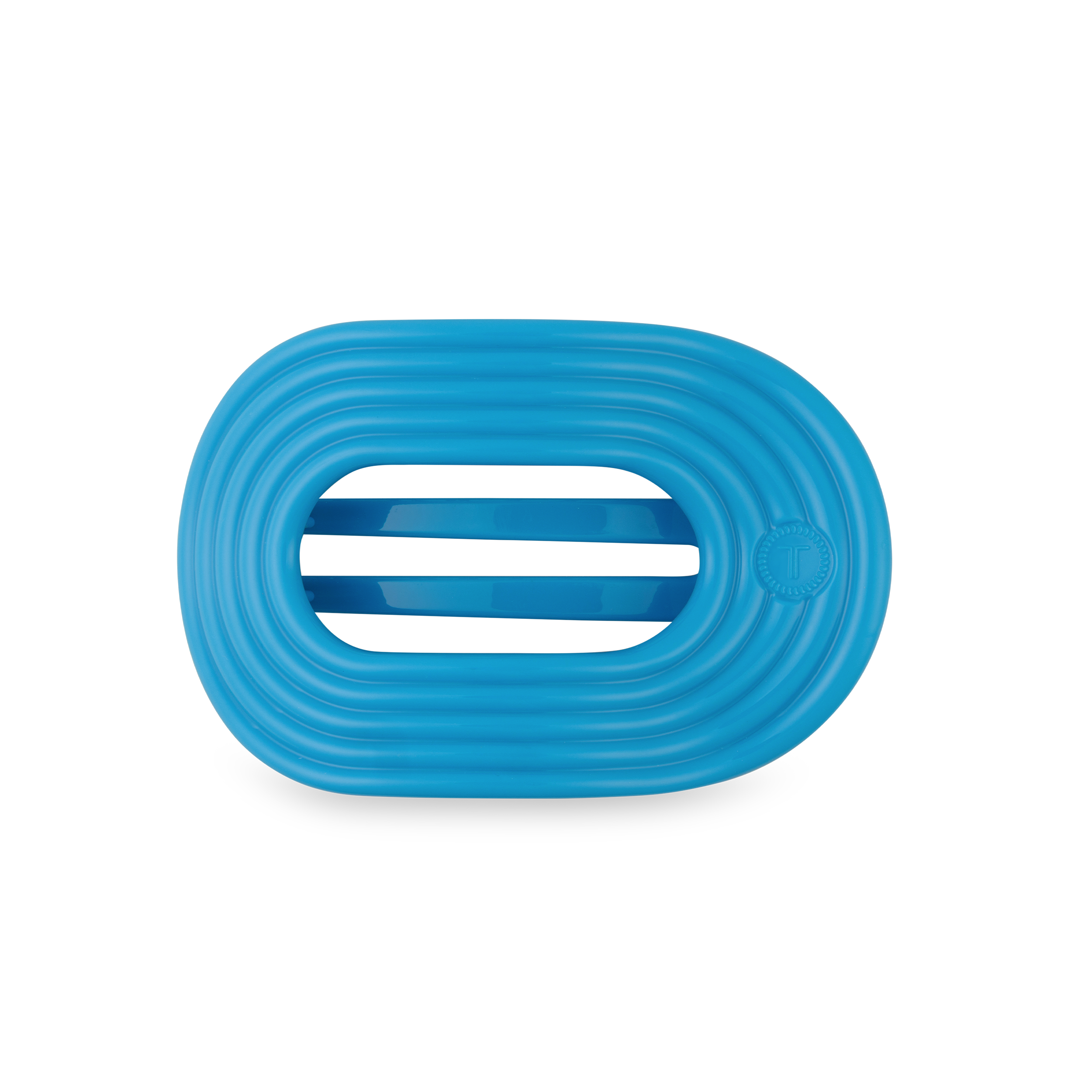 Flat Round Hair Clip | Medium | Miami Vice