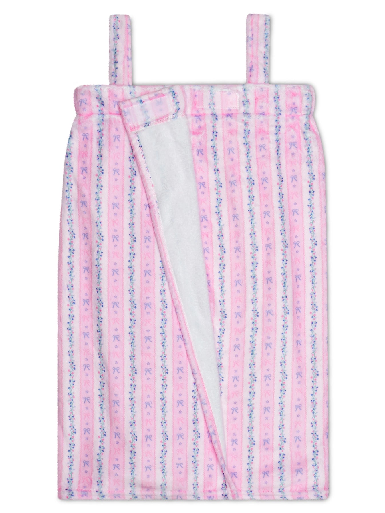 Floral Stripes Spa Wrap