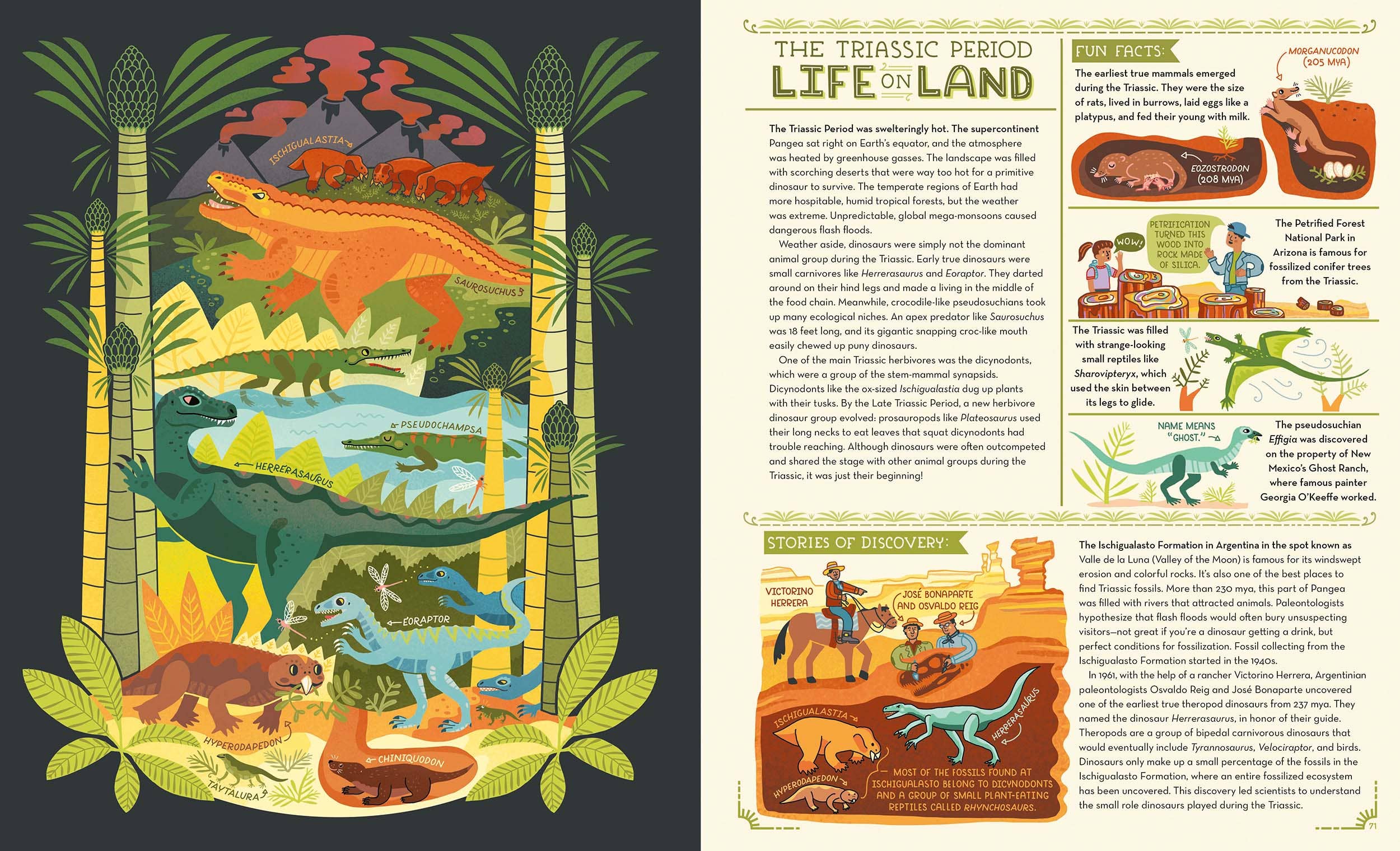 'Dinosaurs: Exploring Prehistoric Life' Book