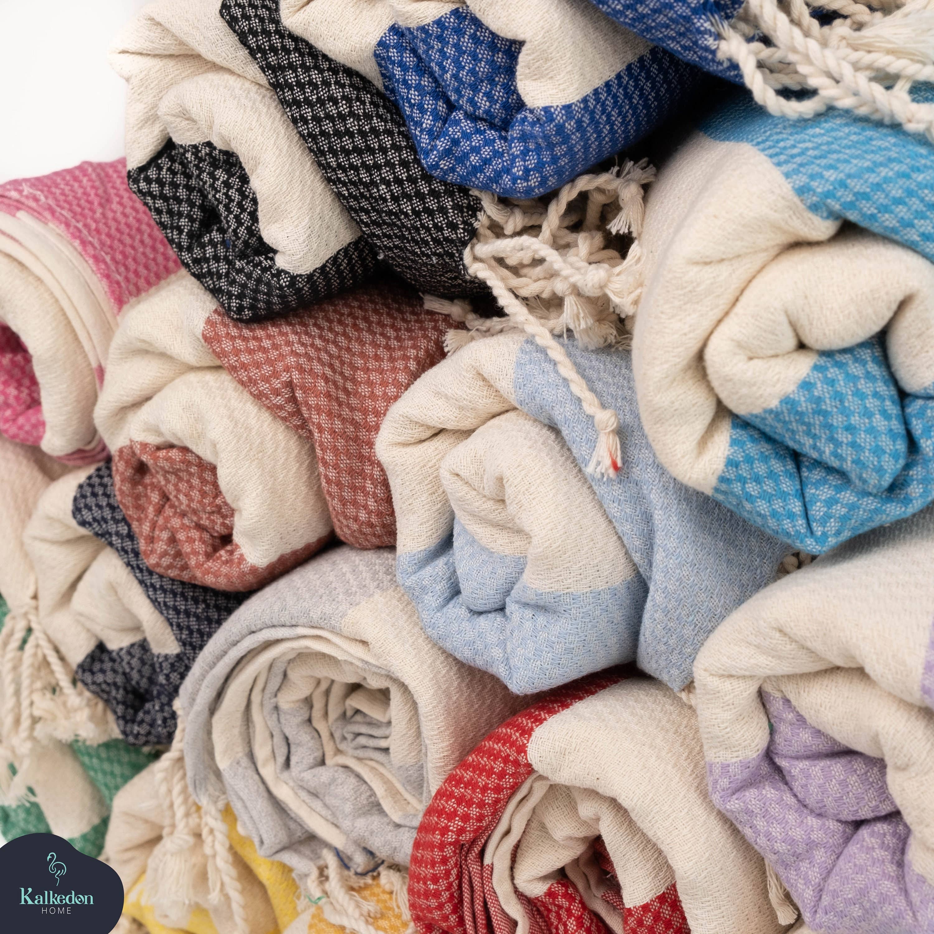 Cabana Stripe Turkish Towels