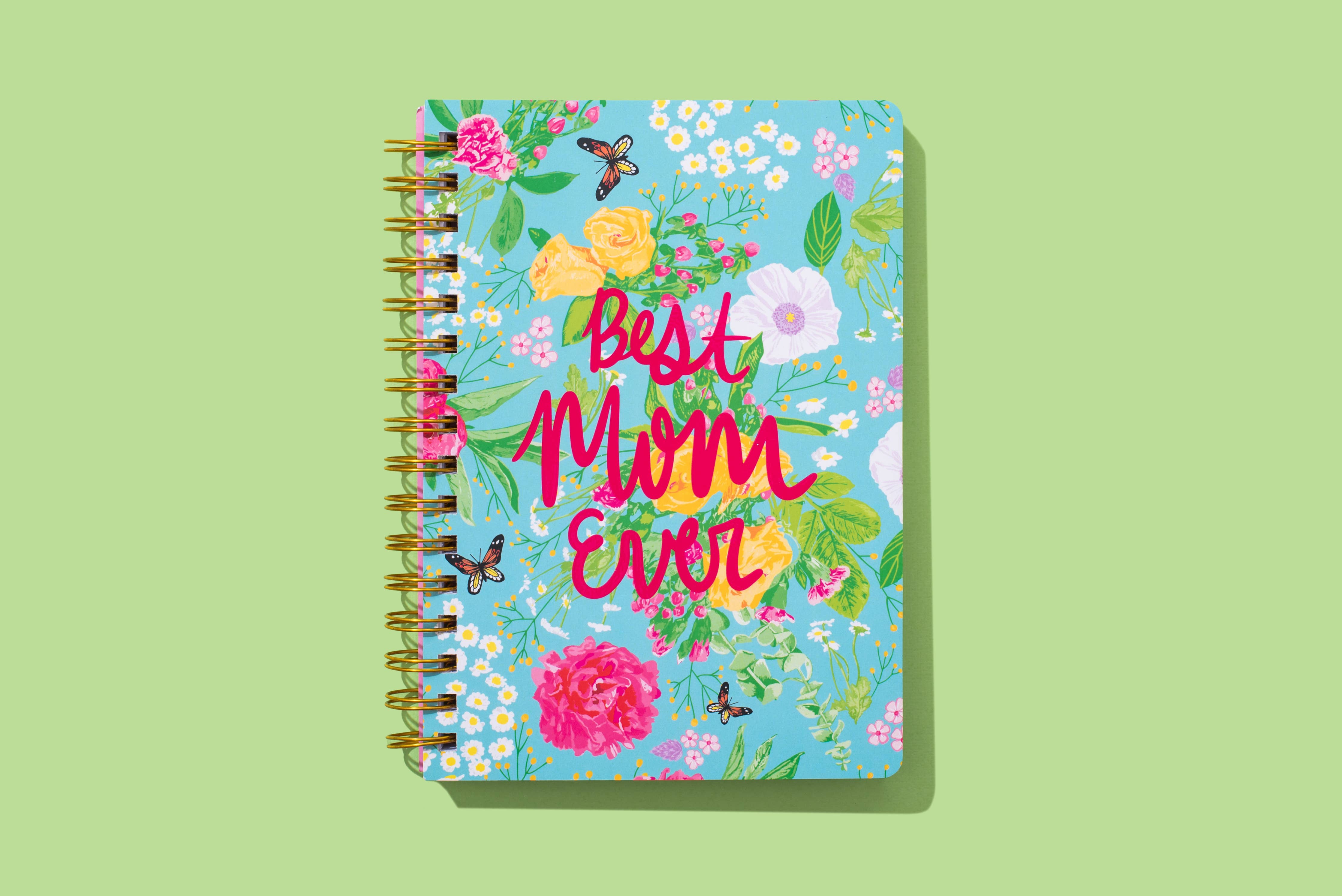 Best Mom Ever Spiral Notebook