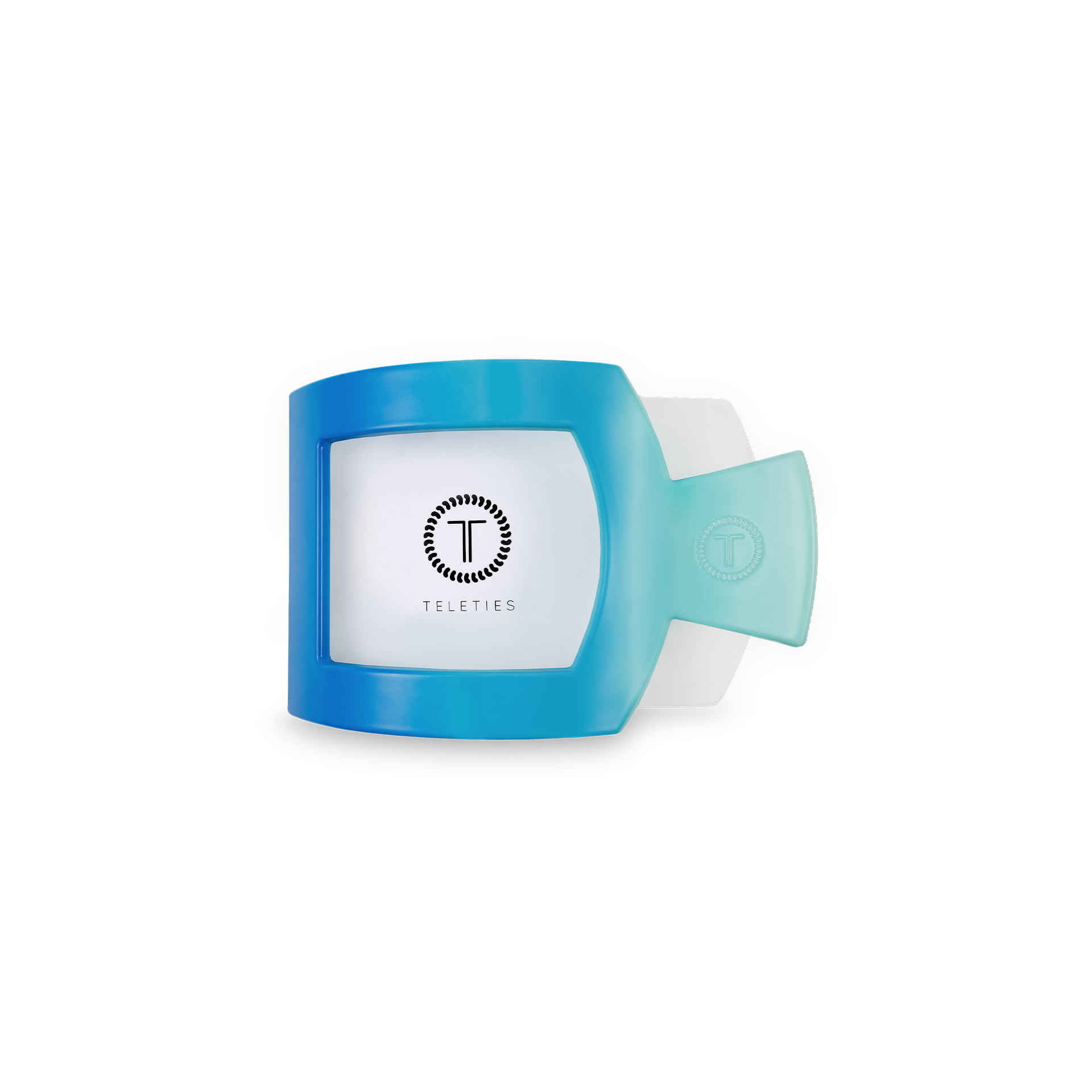 Square Flat Hair Clip | Small | Poolside