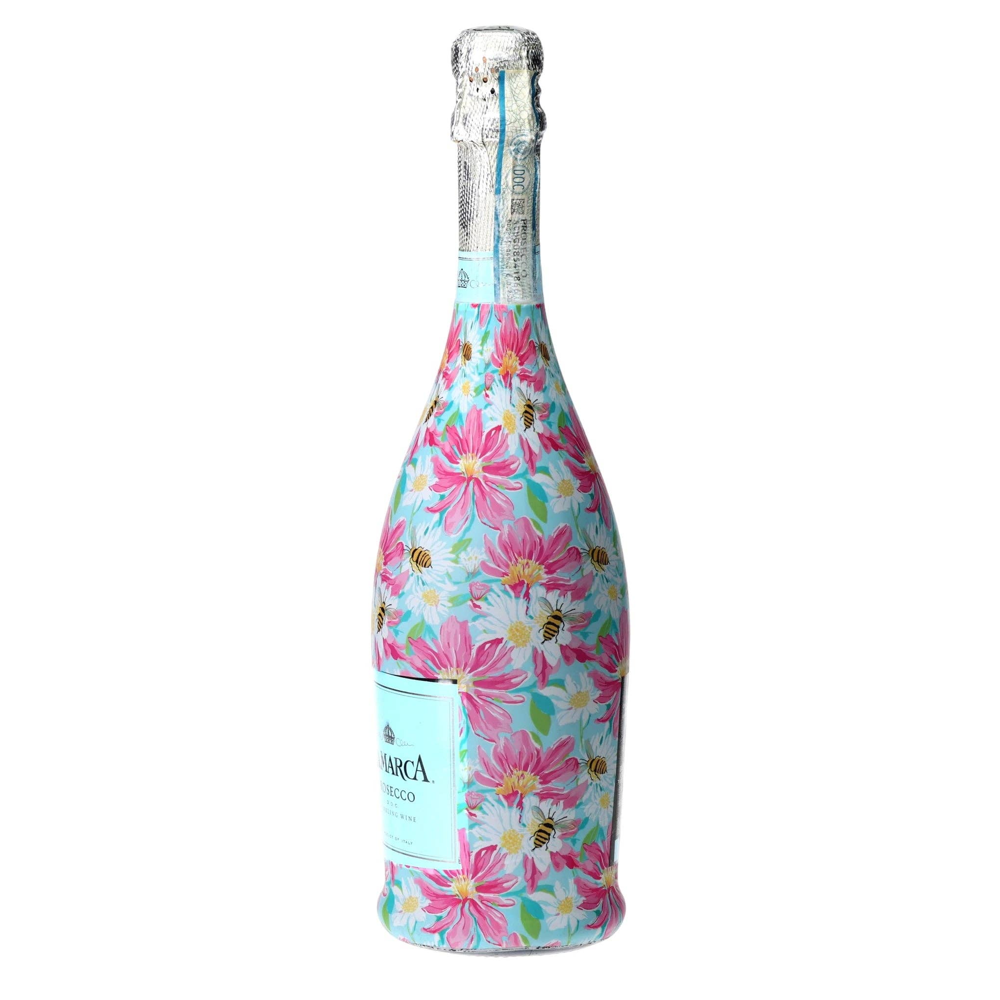 Busy Bee Garden Prosecco Bottle Wrap