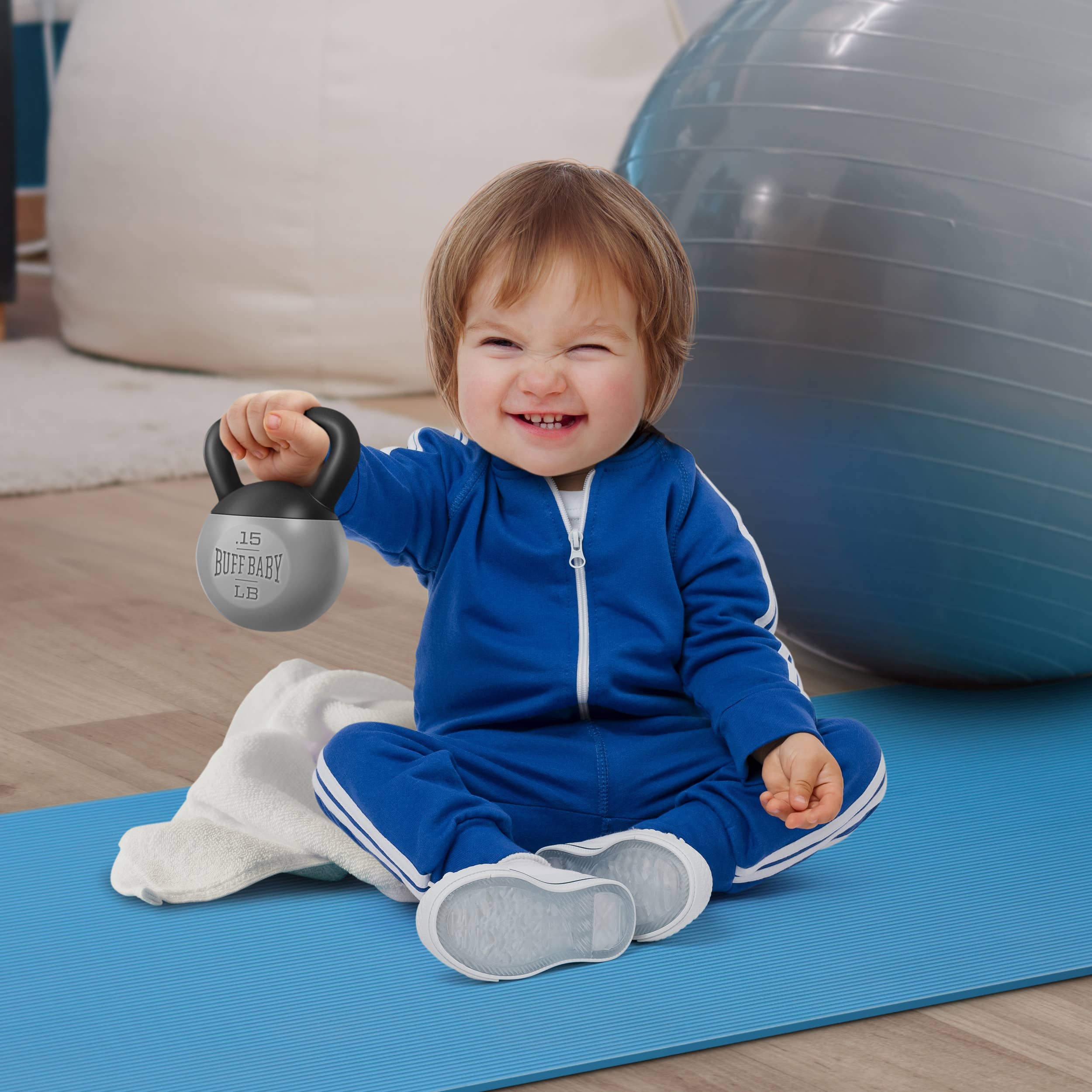 BUFF BABY Kettlebell Rattle