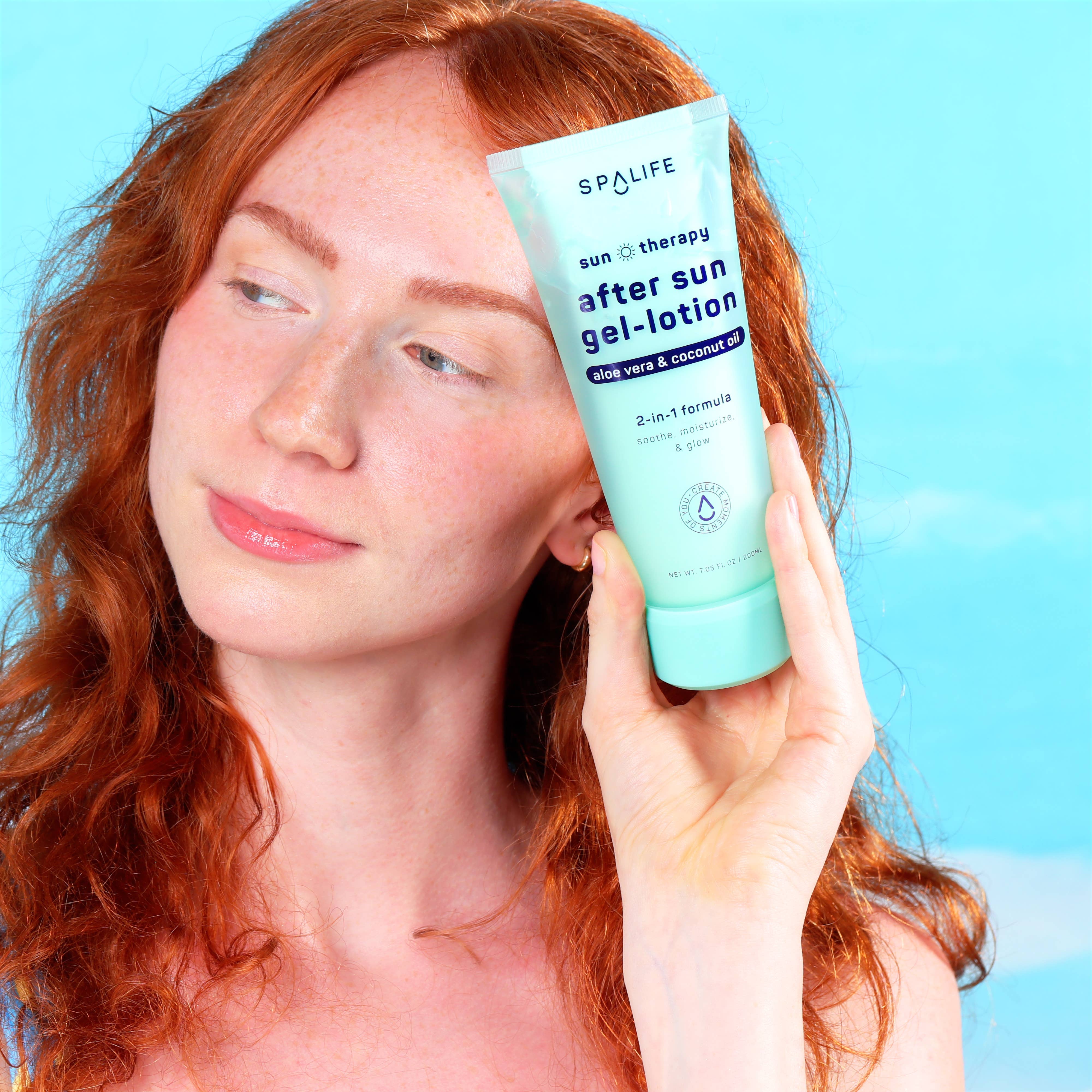 After Sun Gel-Lotion 2 in 1 Aloe Vera & Coconut Oil | Summer