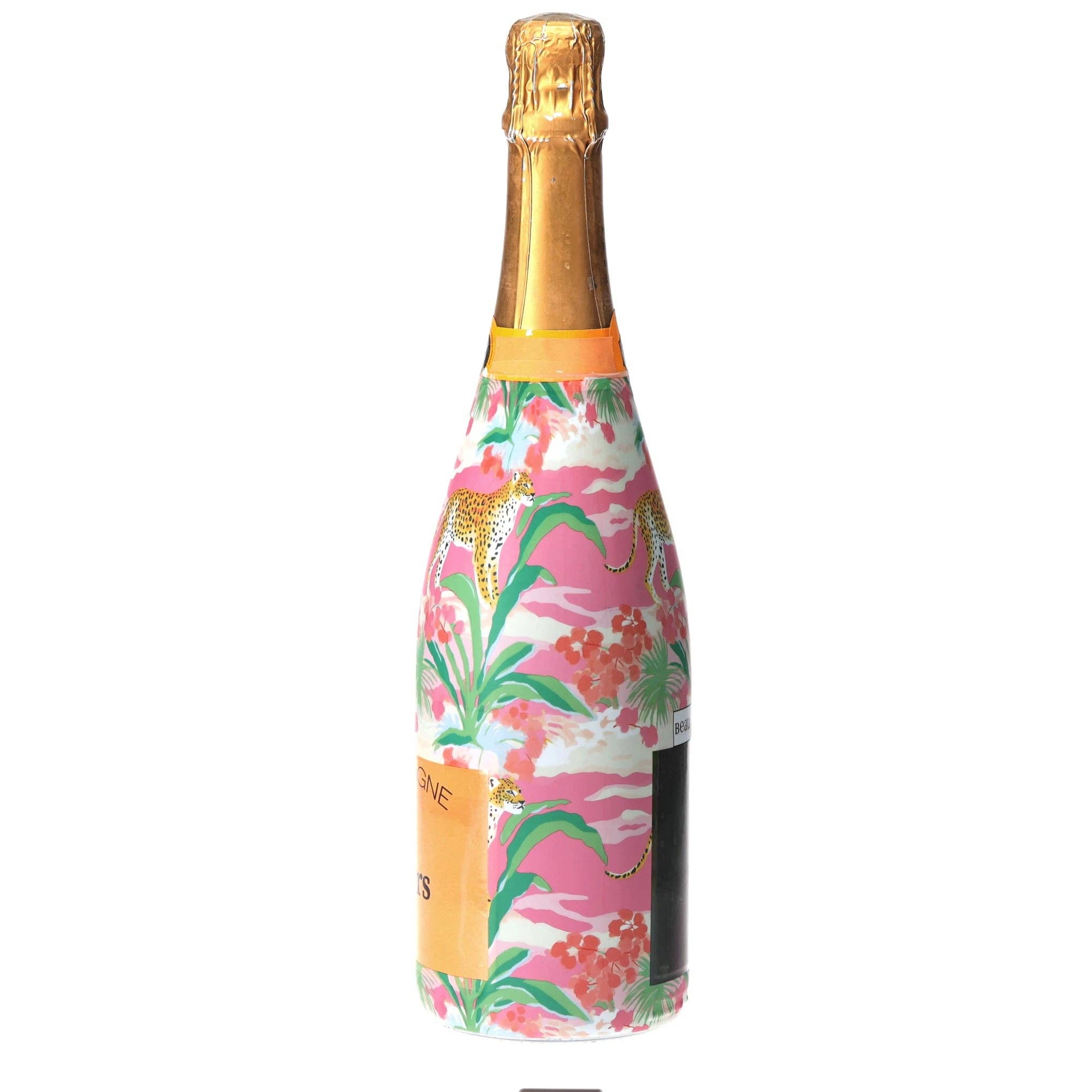 Wild Savannah Champagne Bottle Wrap