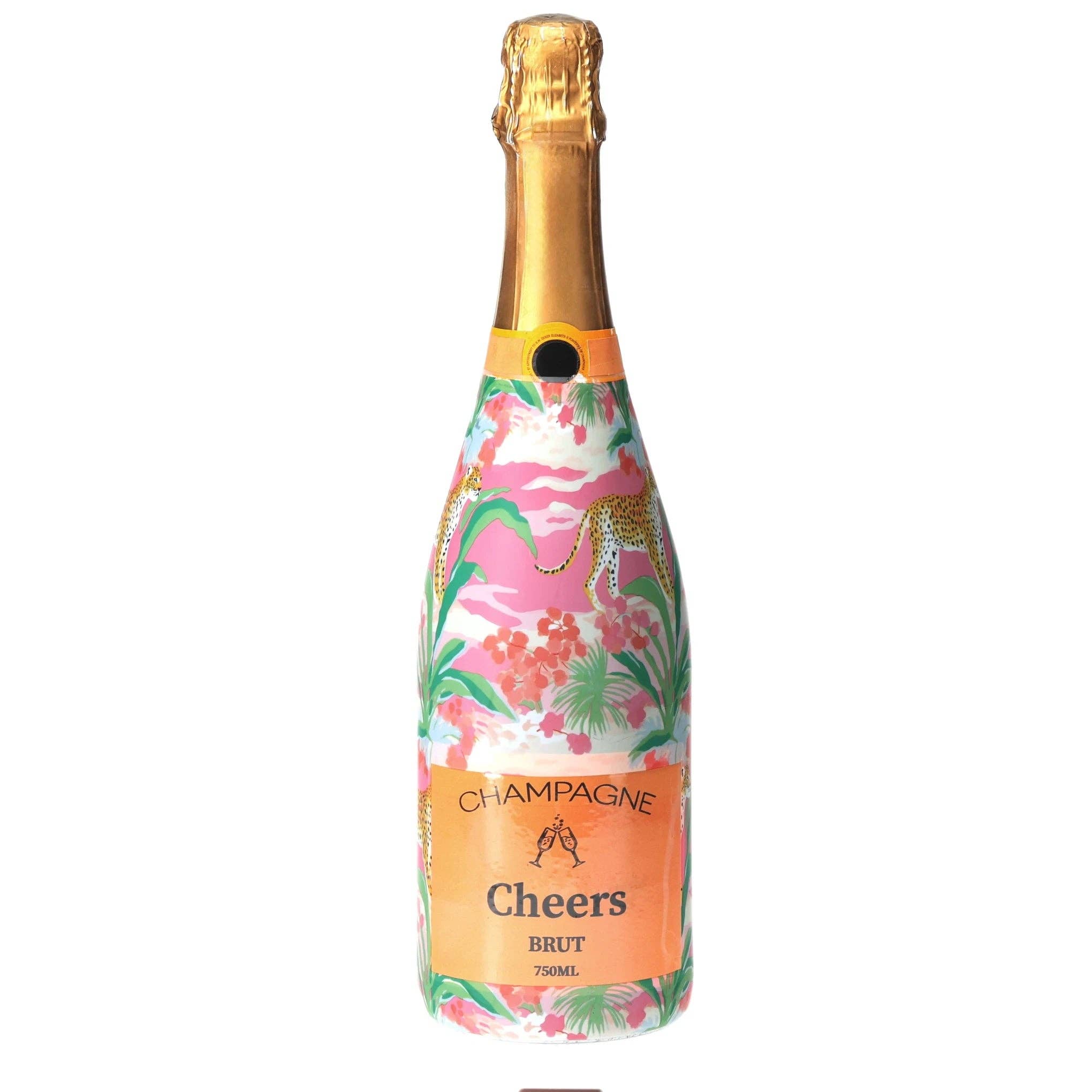 Wild Savannah Champagne Bottle Wrap