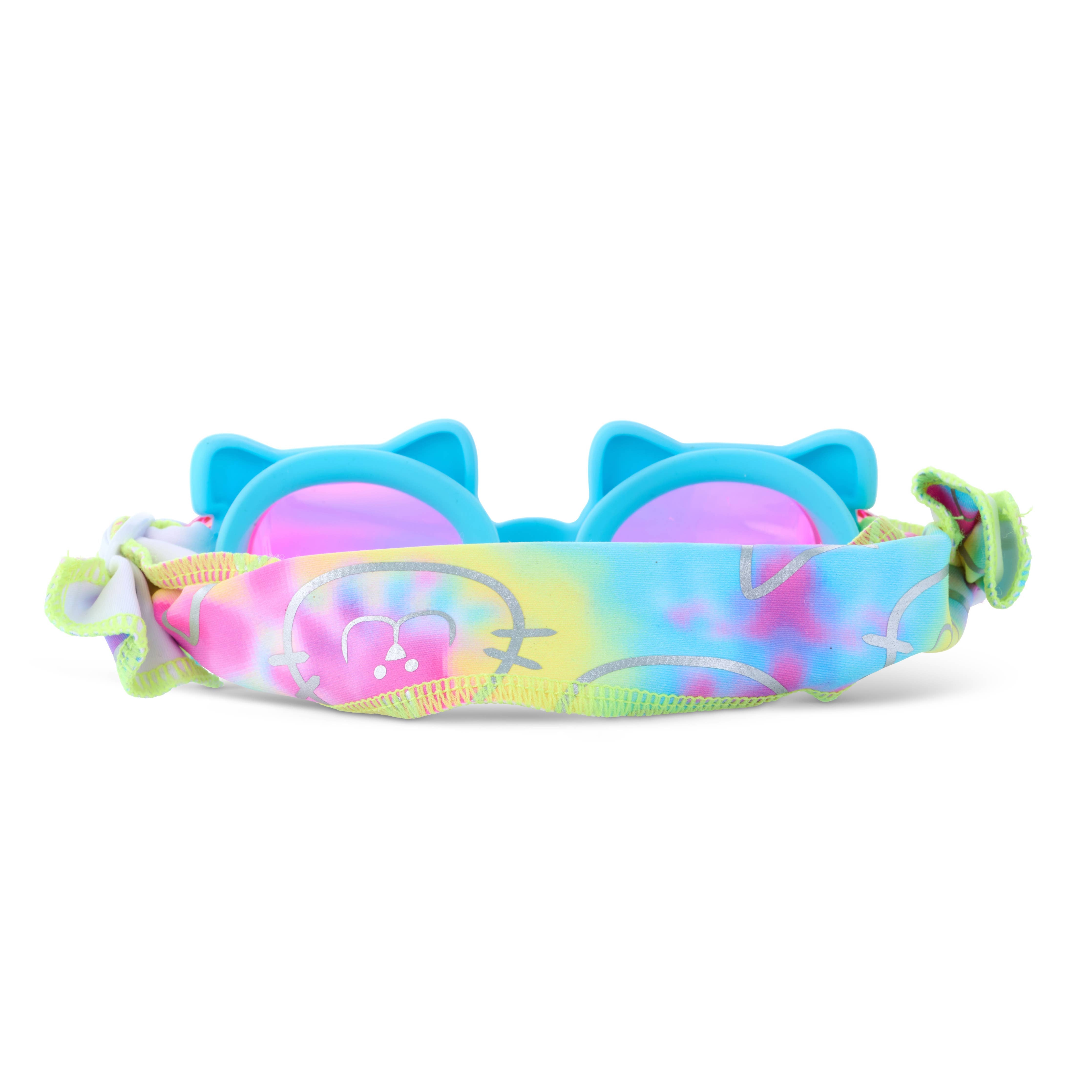 Soft Paws Fabric Strap Swim Goggles