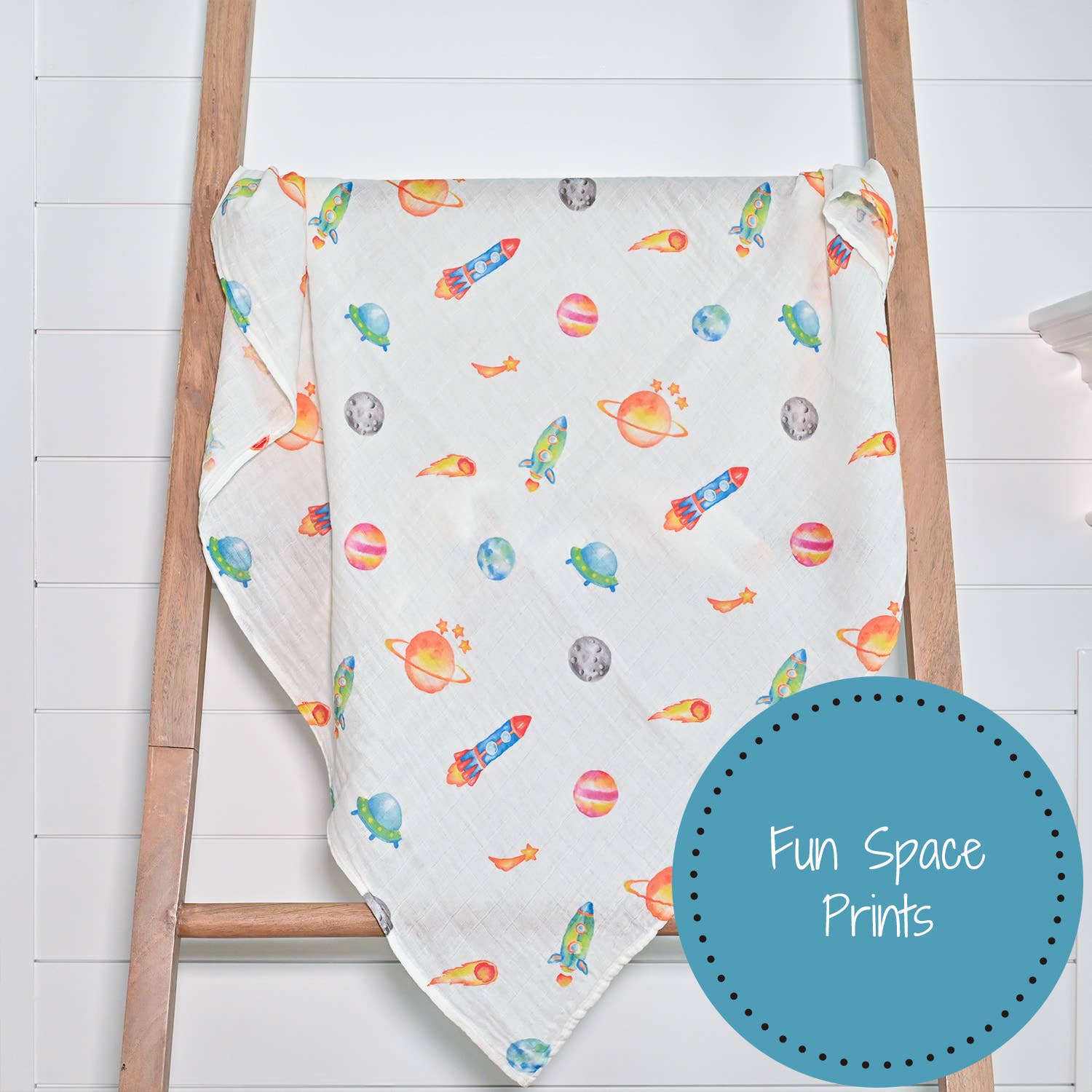 And Beyond Muslin Swaddle Blanket