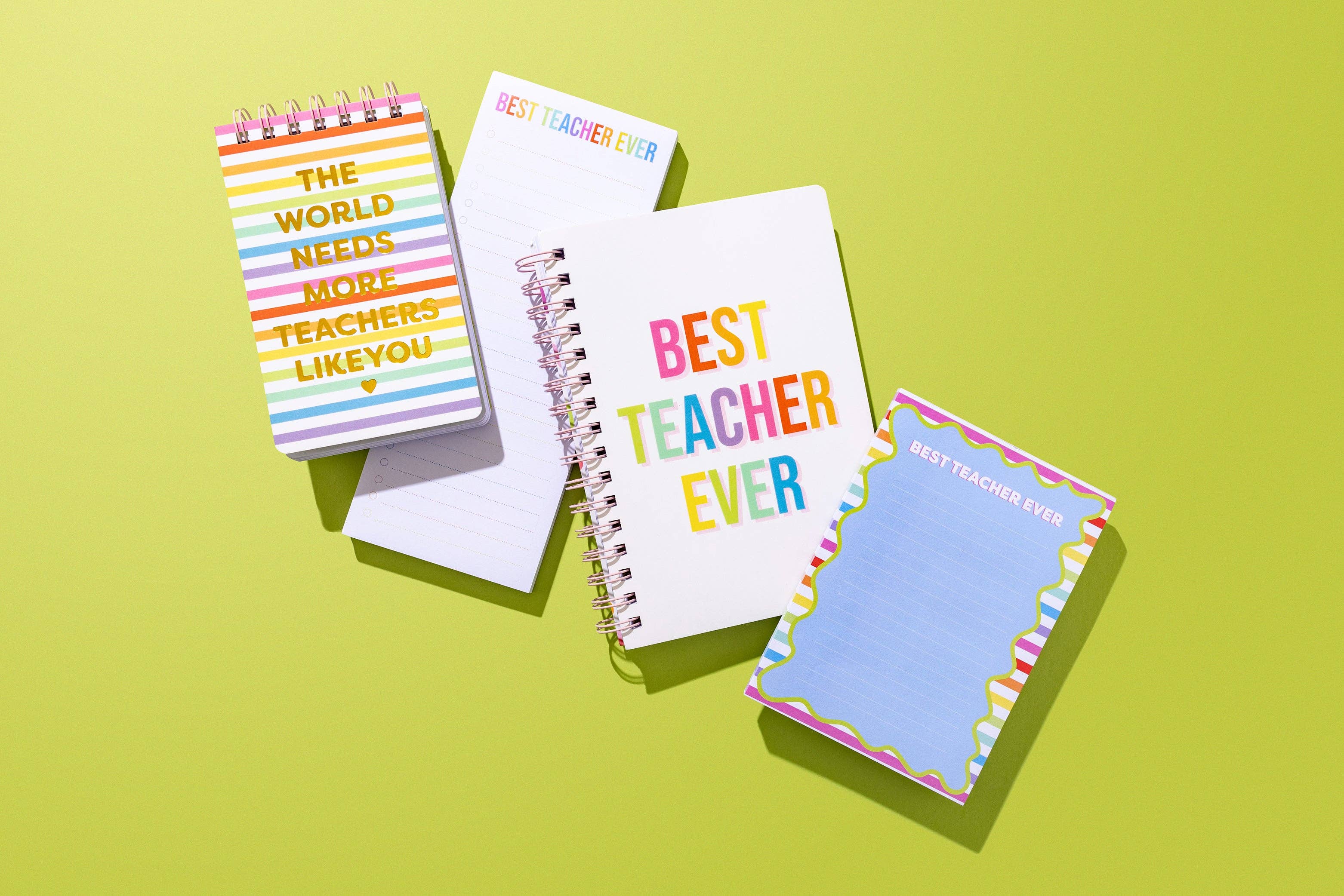 "Best Teacher Ever" Notepad w/ Magnet
