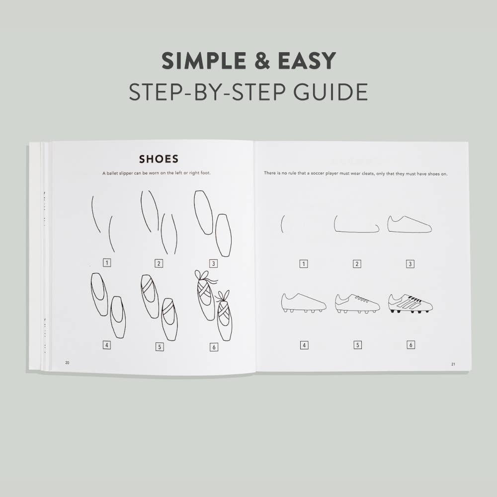 'How To Draw All The Things' For Kids (Mini)