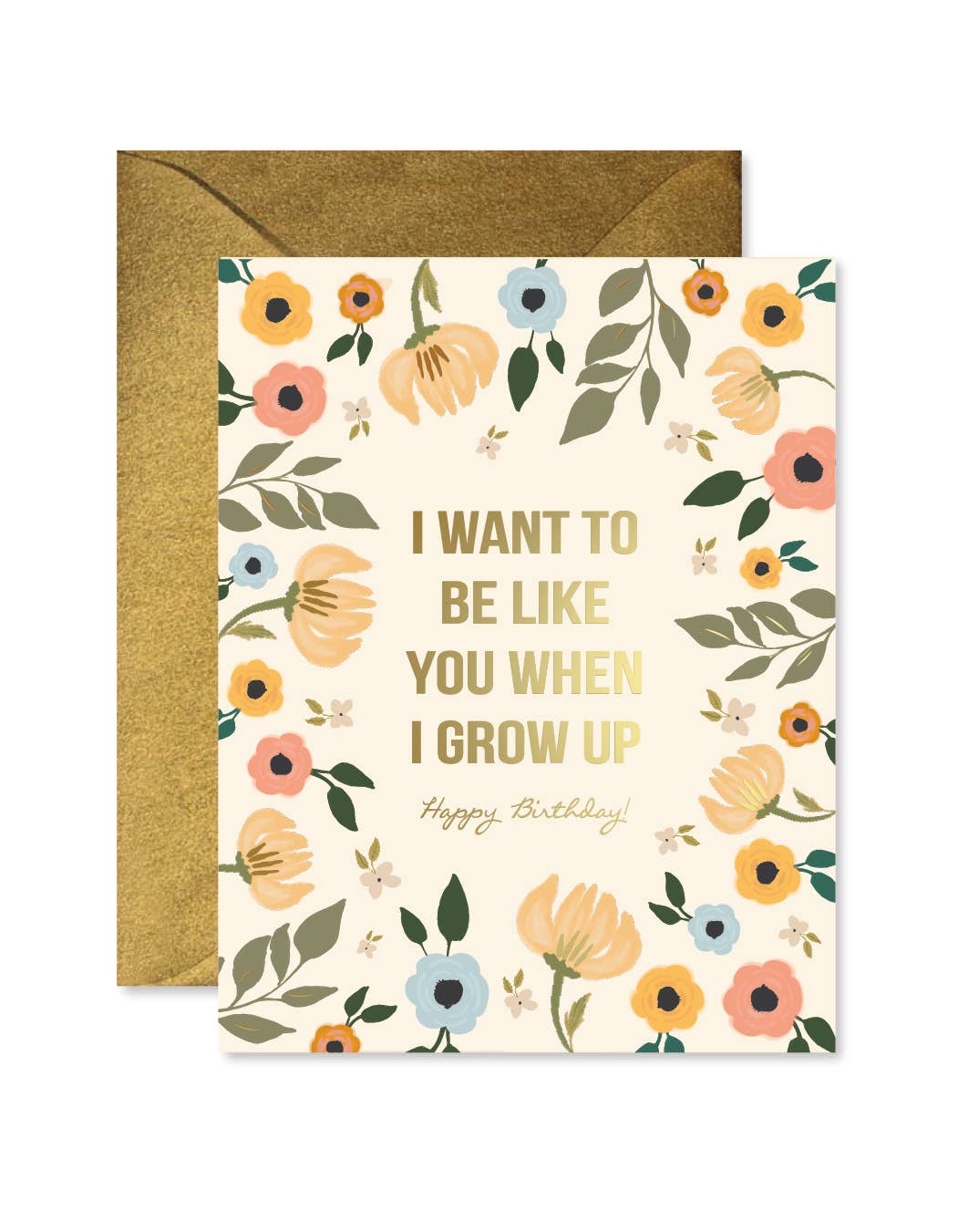 When I Grow Up Birthday Greeting Card