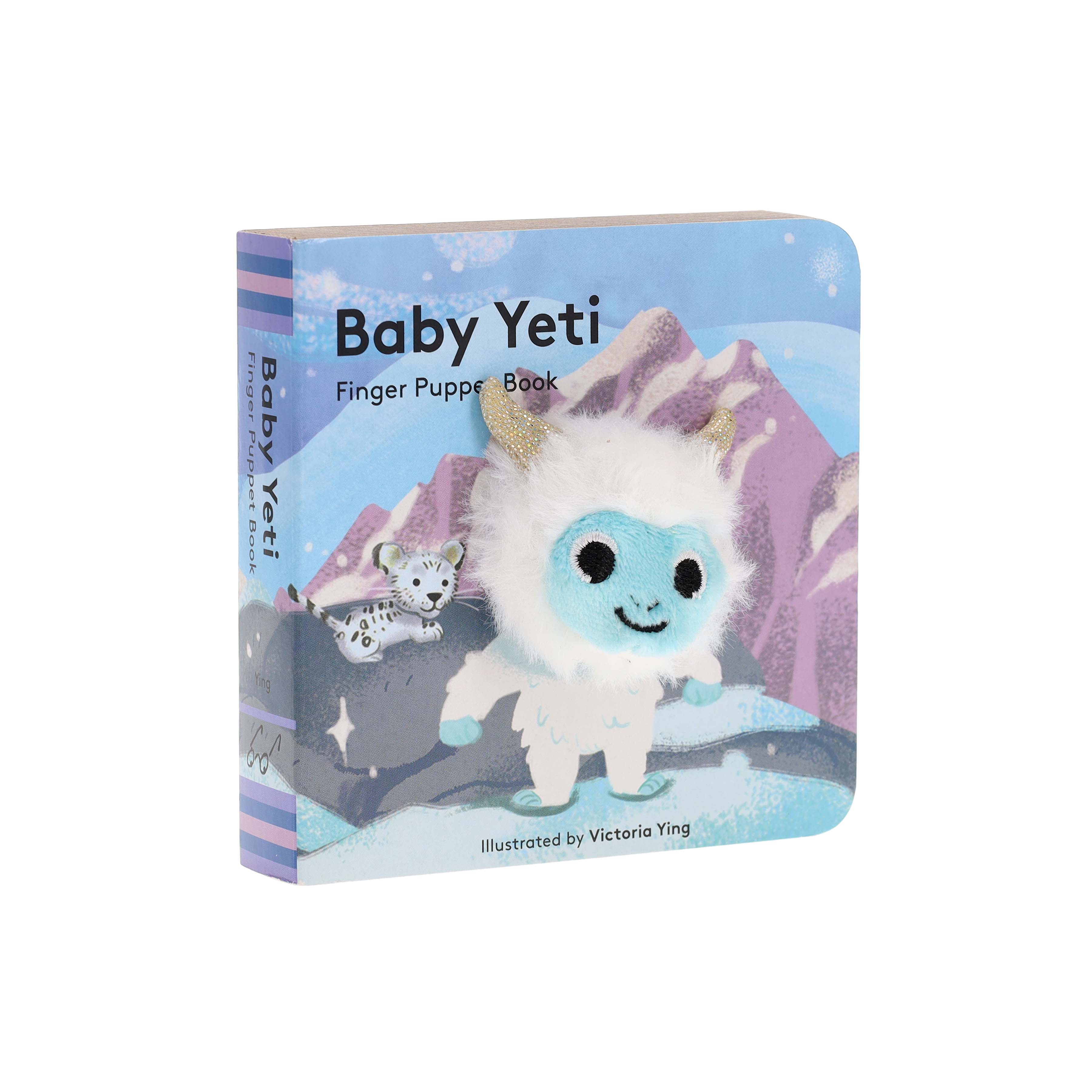 Baby Yeti: Finger Puppet Book