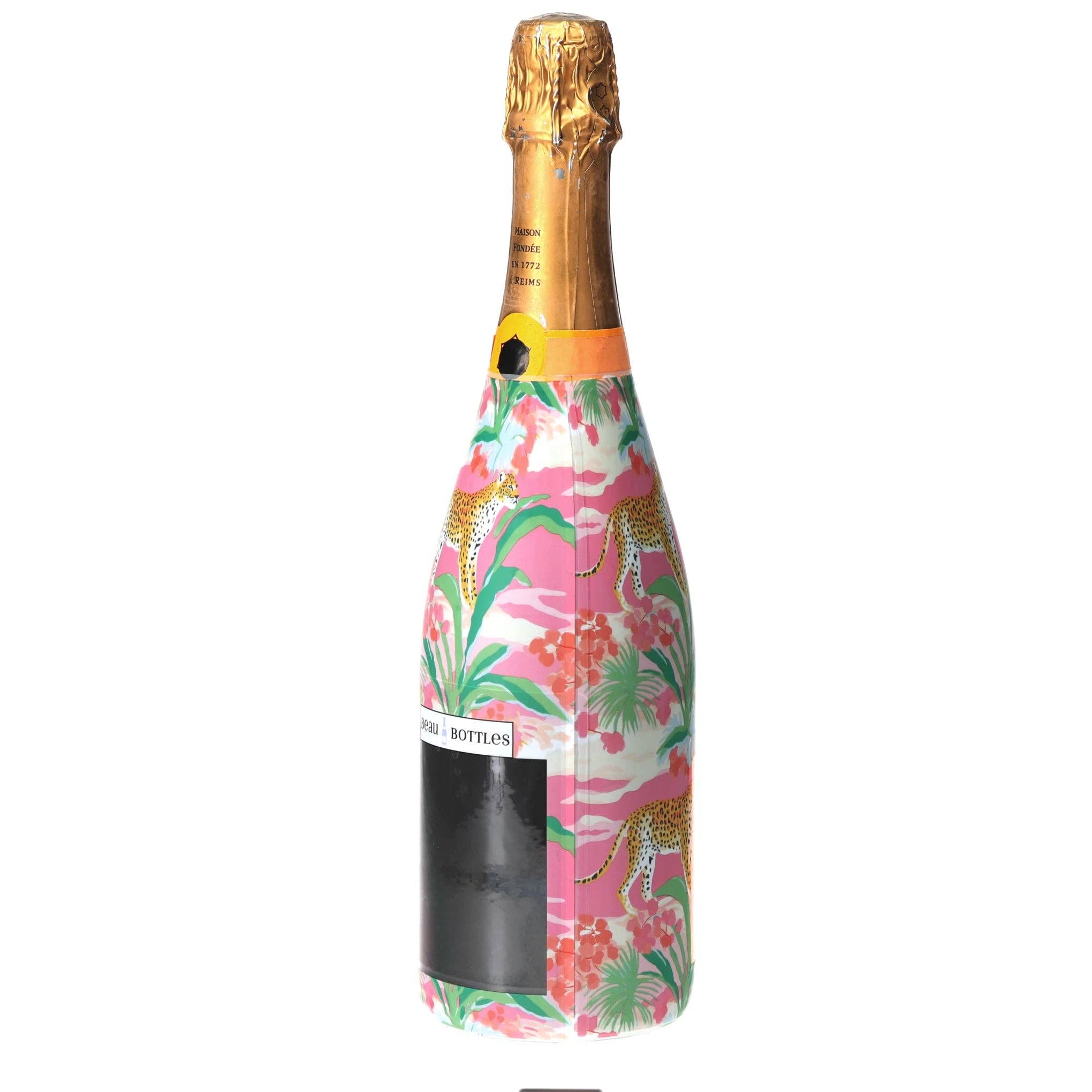 Wild Savannah Champagne Bottle Wrap