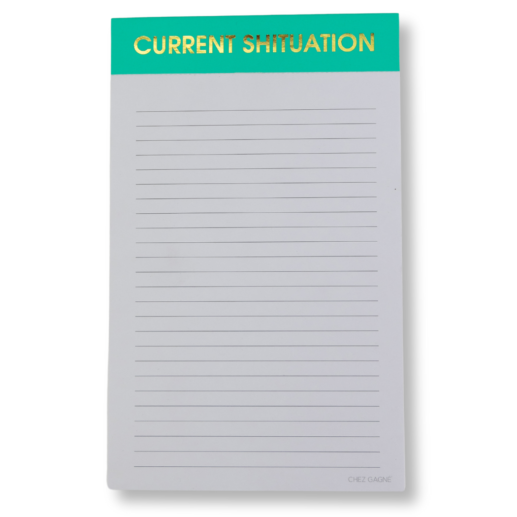 'Current Shituation' Notepad