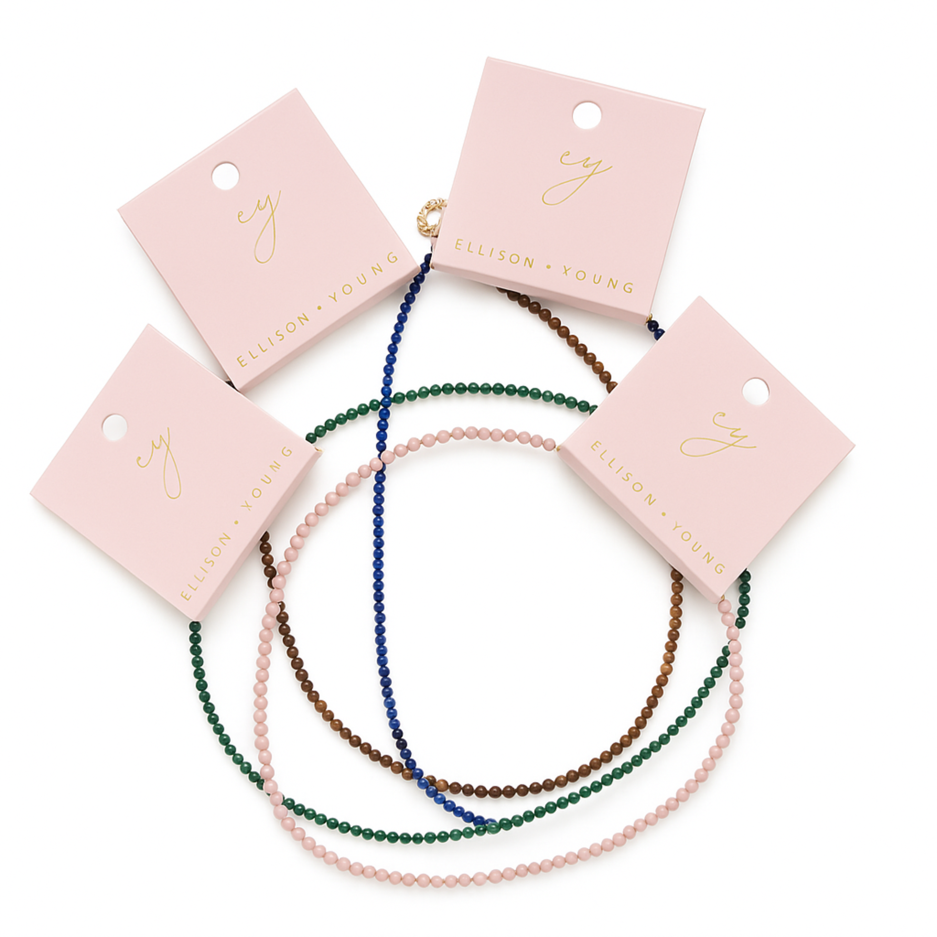 Natural Stone Beads Necklace