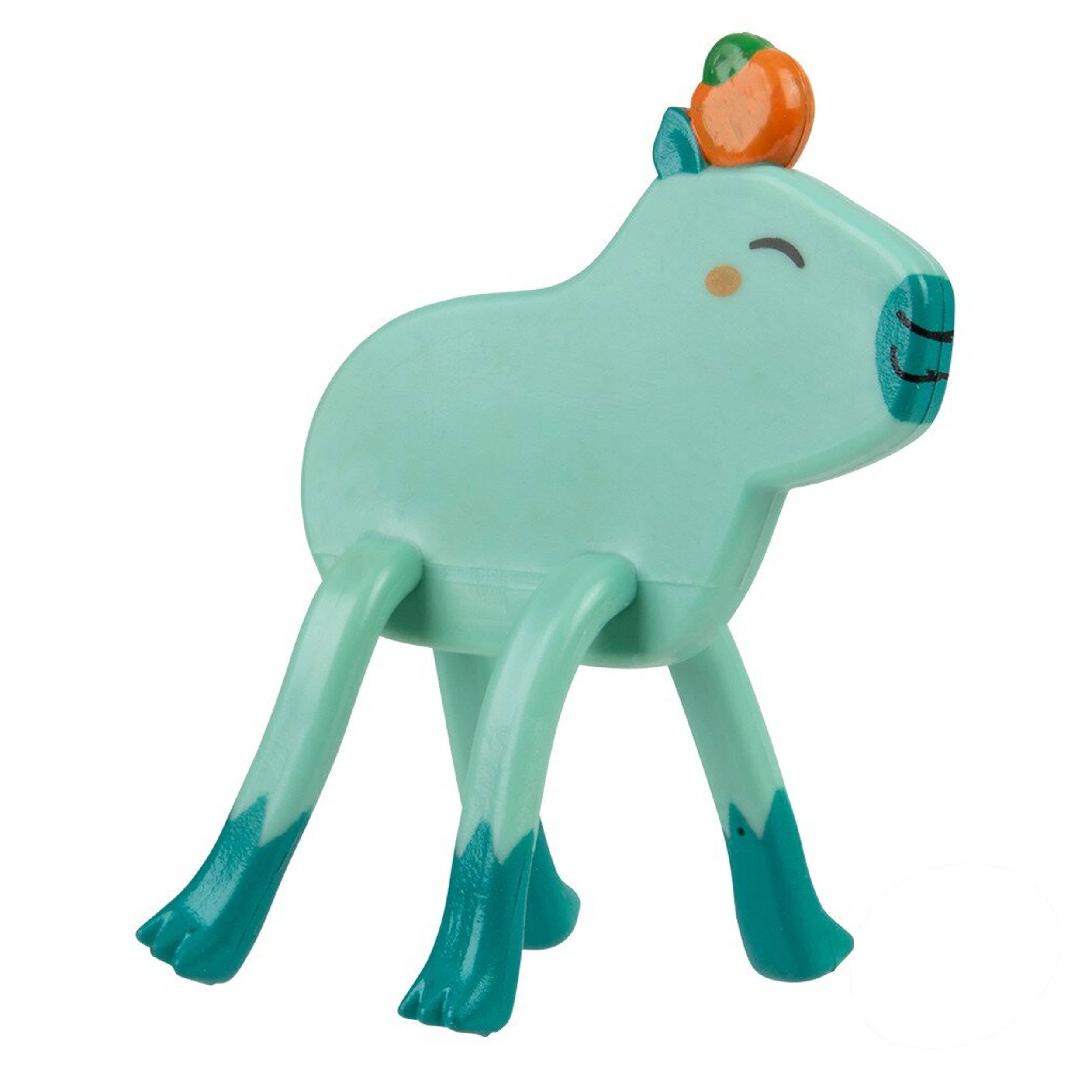 Capybara Bendable Figures