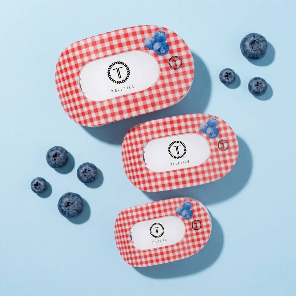 Flat Round Hair Clip | Small | Blueberry Farms