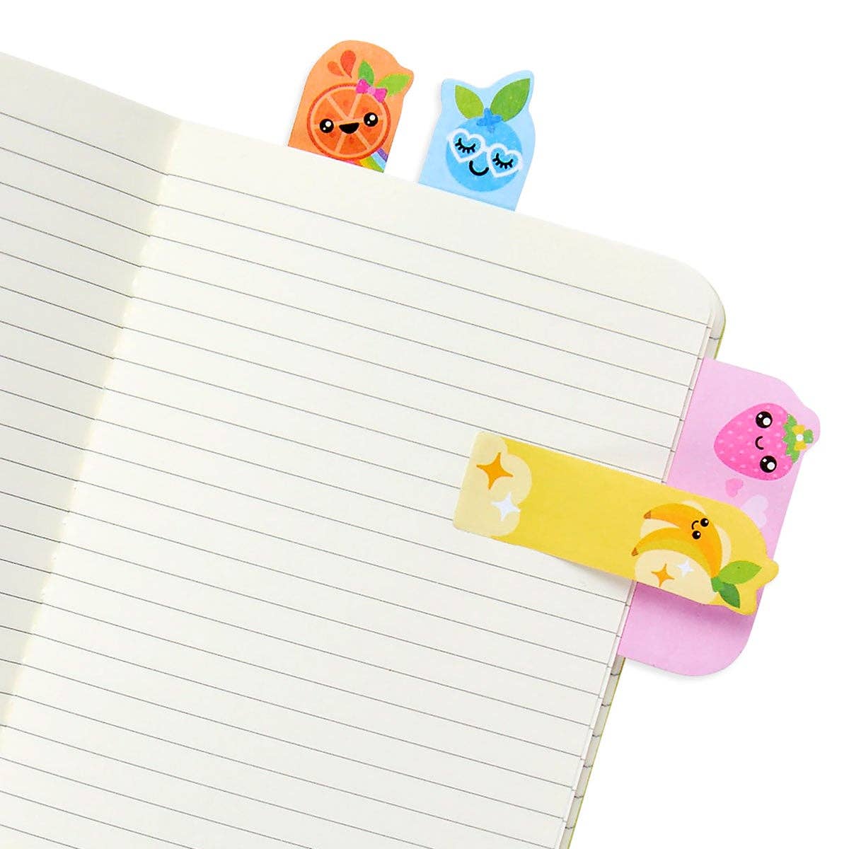 Note Pals Sticky Tabs - Lil' Juicy