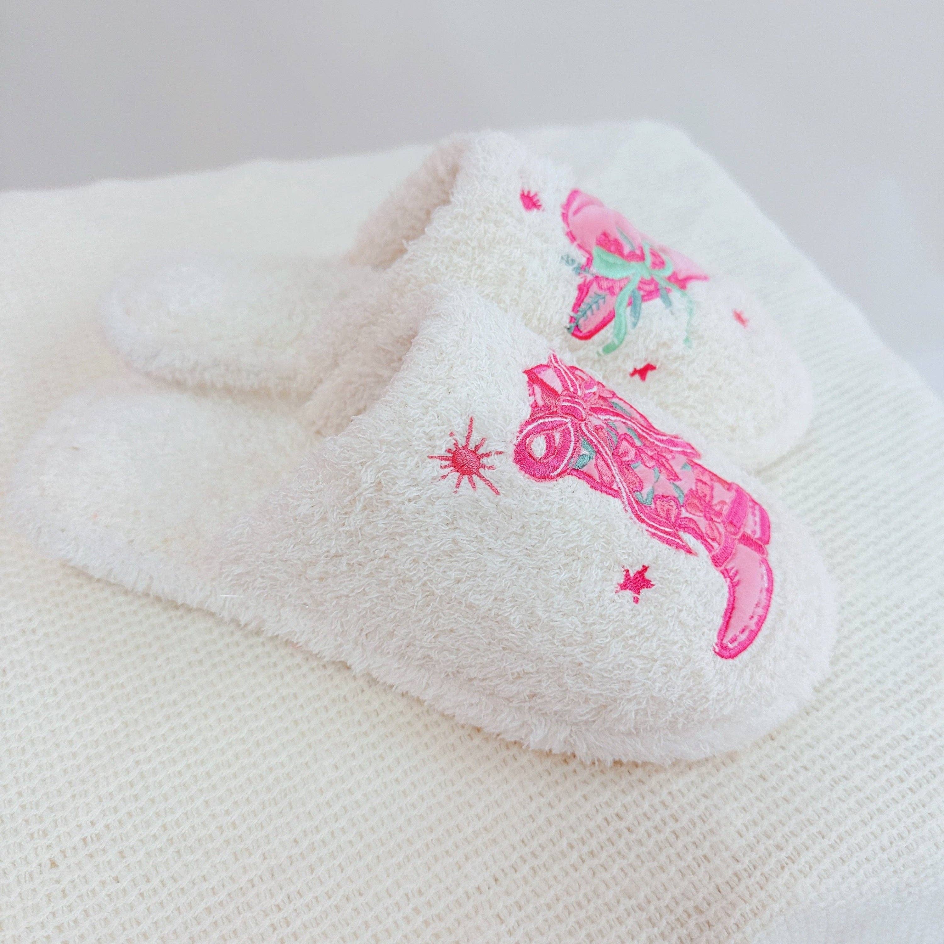 Western Whimsy Lounge Slippers