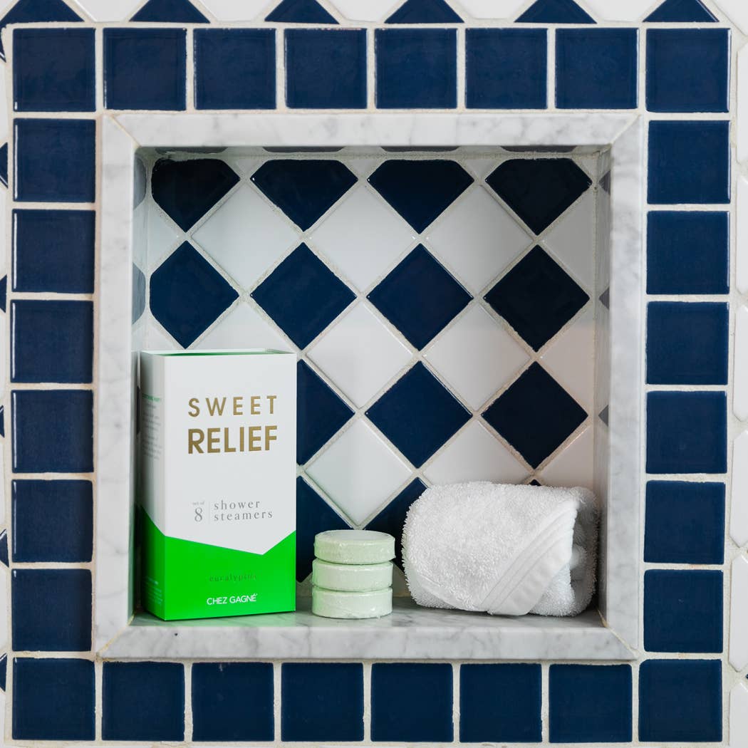 Sweet Relief Shower Steamers - Eucalyptus