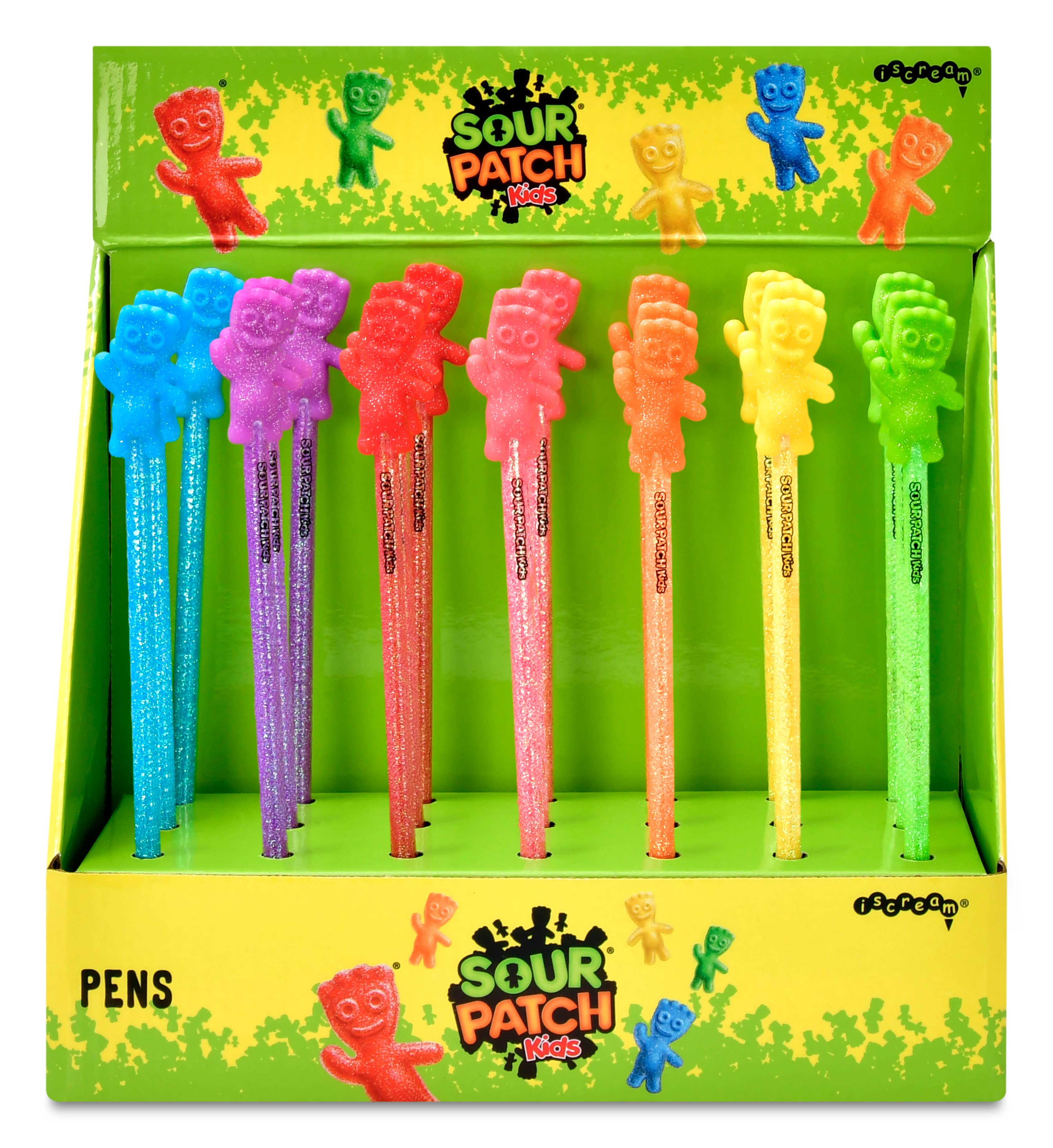 Sour Patch Kids Topper Pens