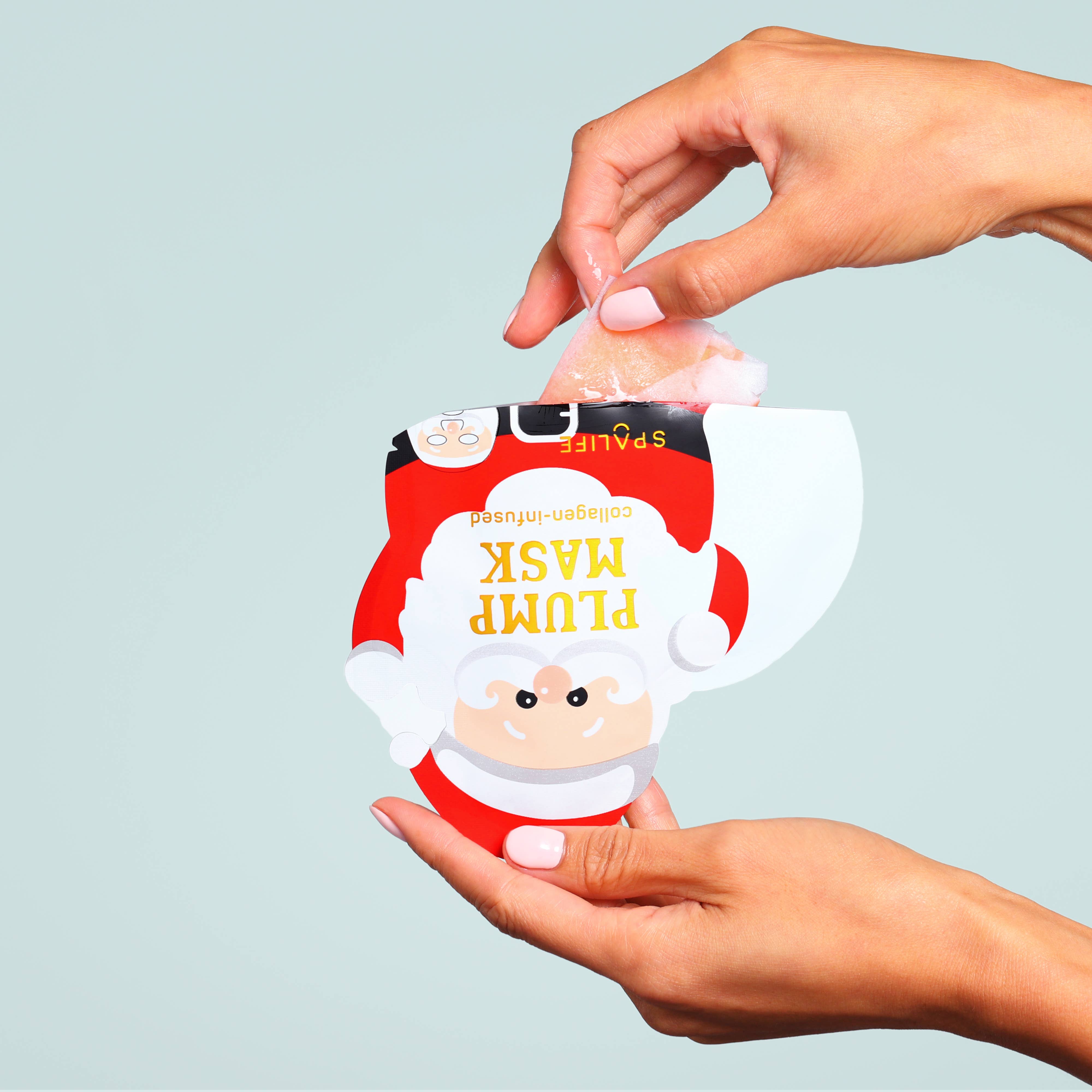 Santa's Workshop Facial Mask