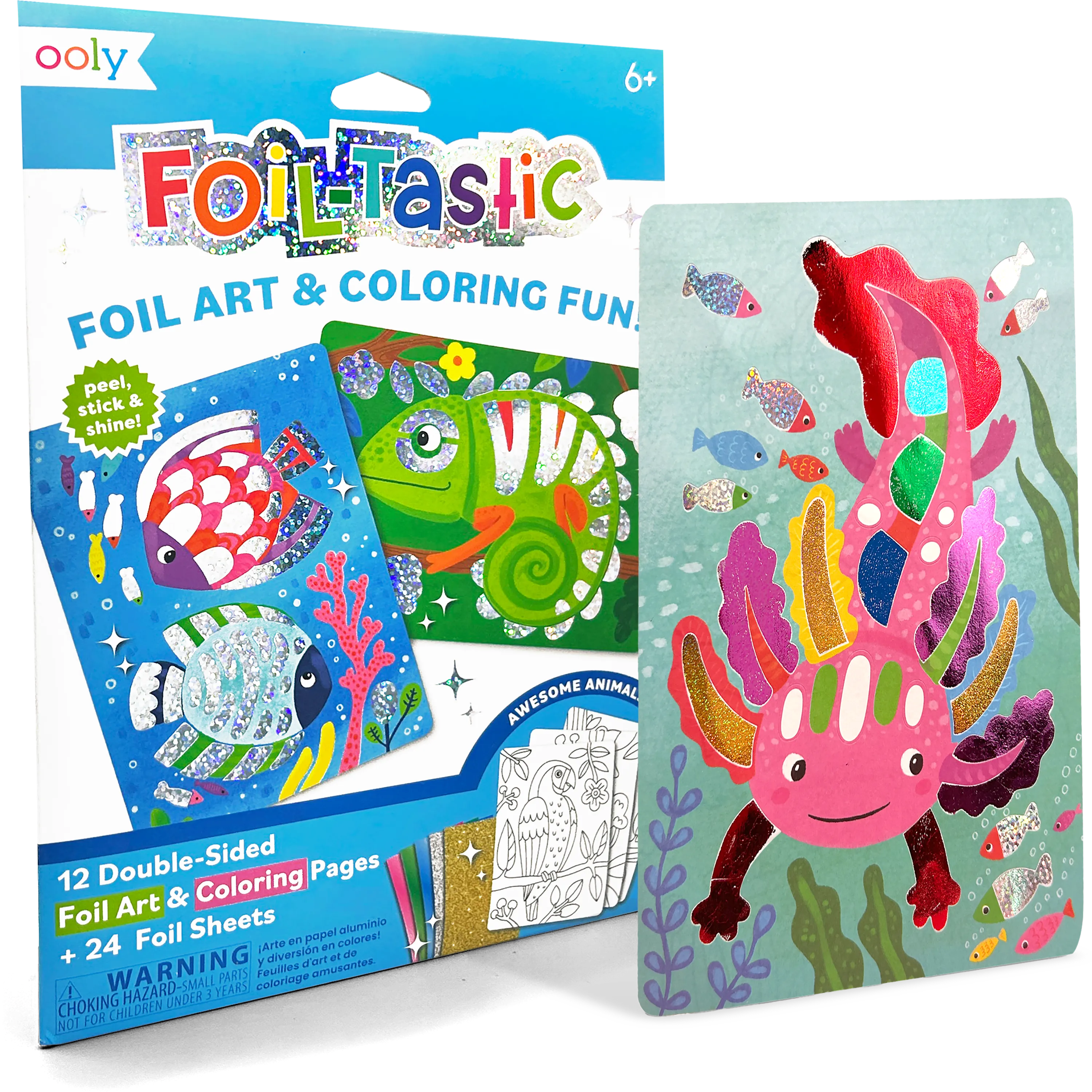 Awesome Animals Foil-tastic Foil Art Kit