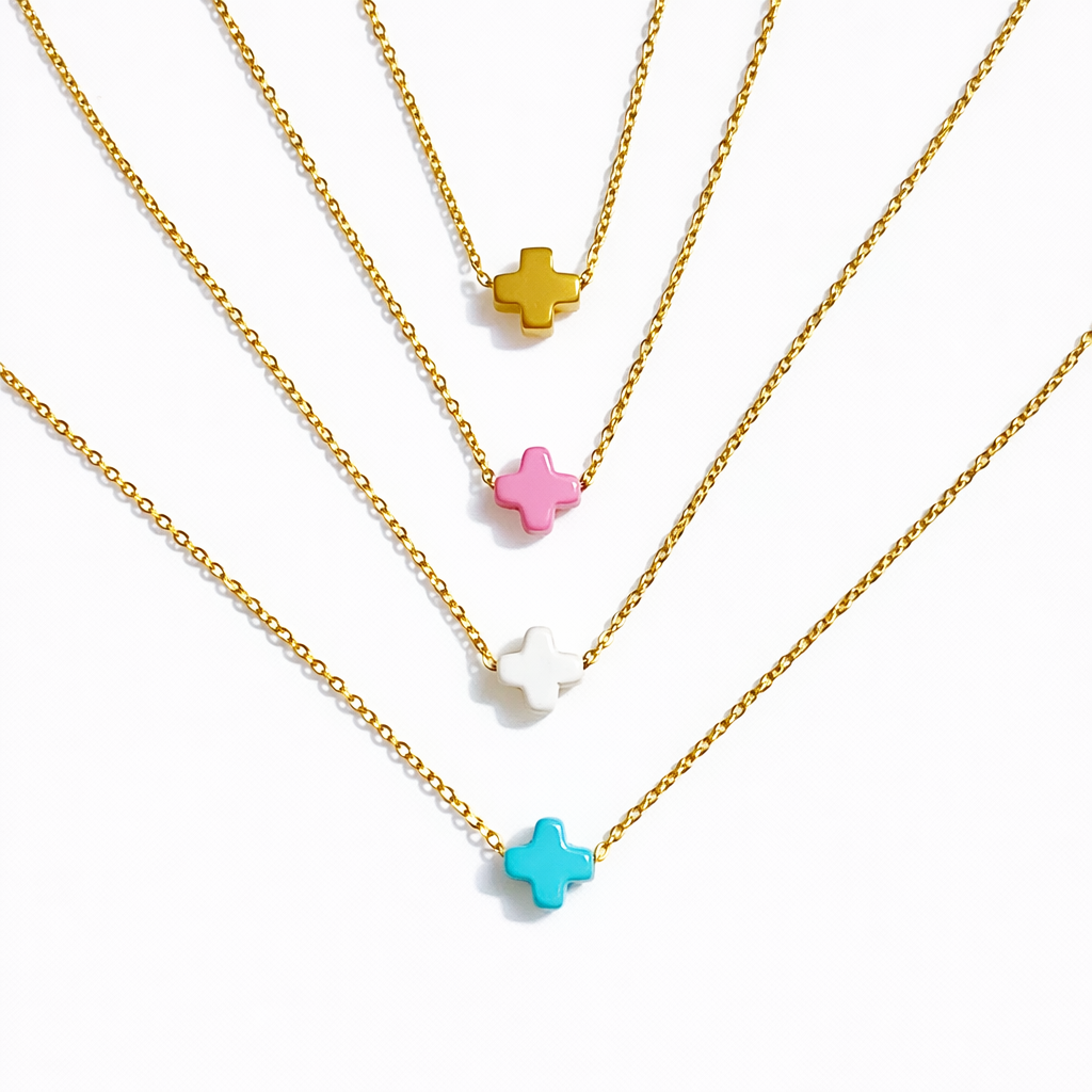 So Very Blessed Cross Necklace
