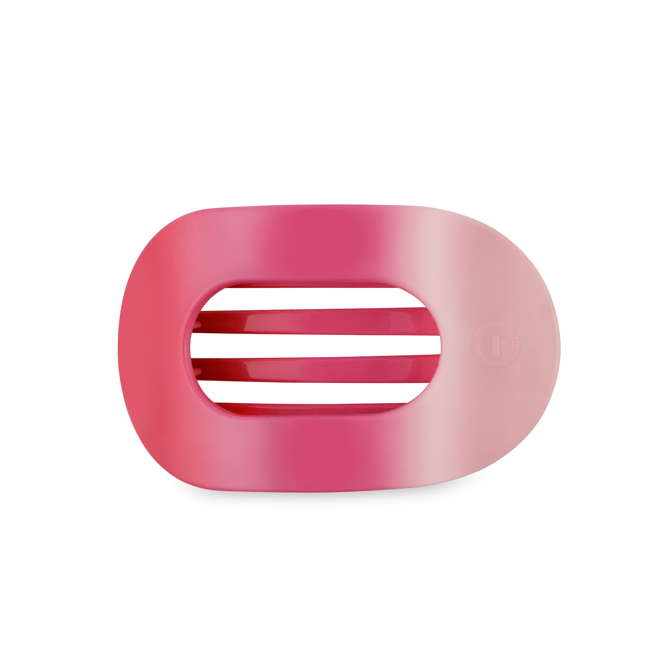 Flat Round Hair Clip | Medium | Kiss & Tell