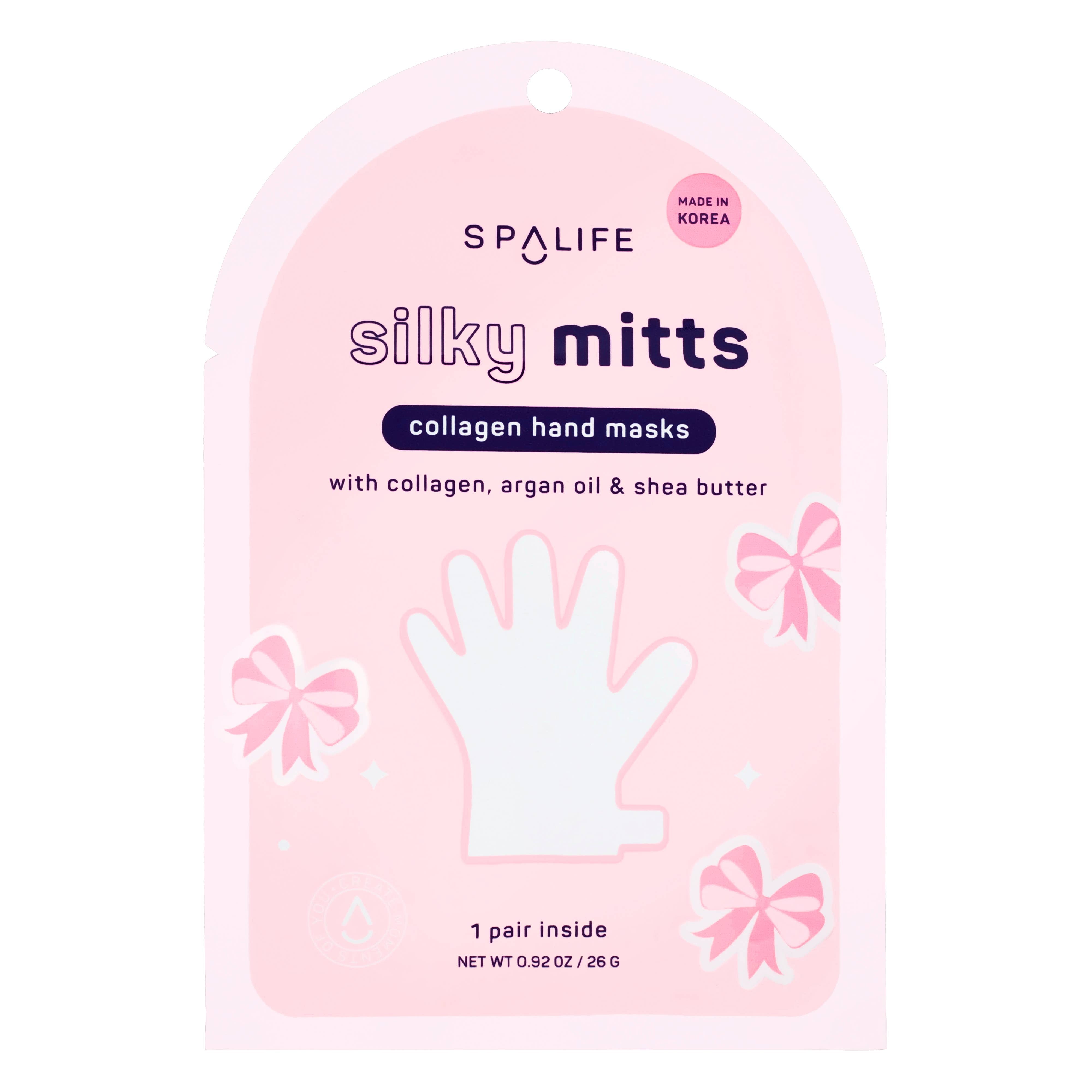 Silky Mitts Collagen Hand Gloves