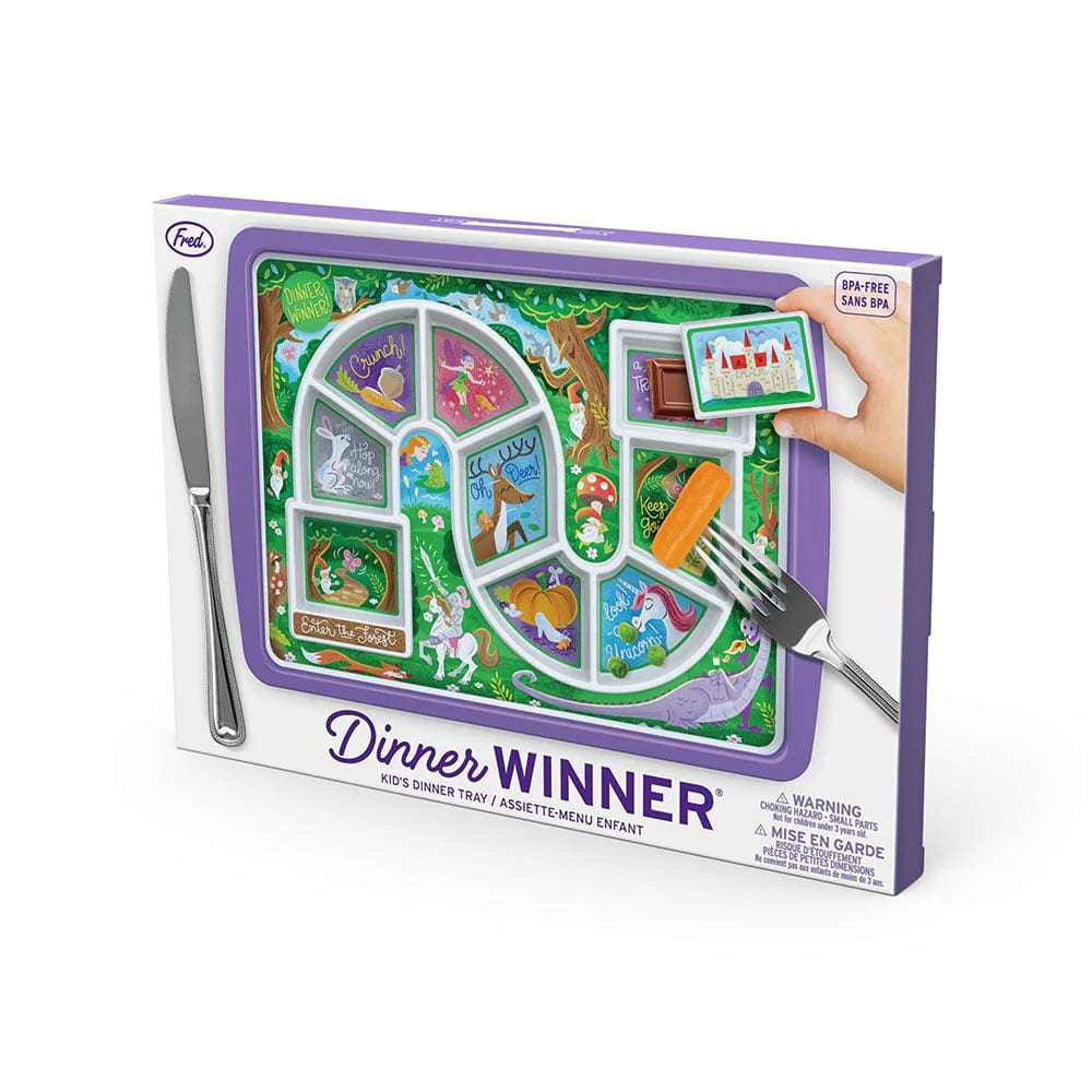 Dinner Winner Enchanted Forest Plate