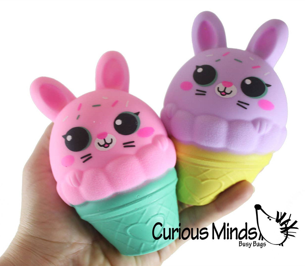 Bunny Squeezey Ice Cream Cone