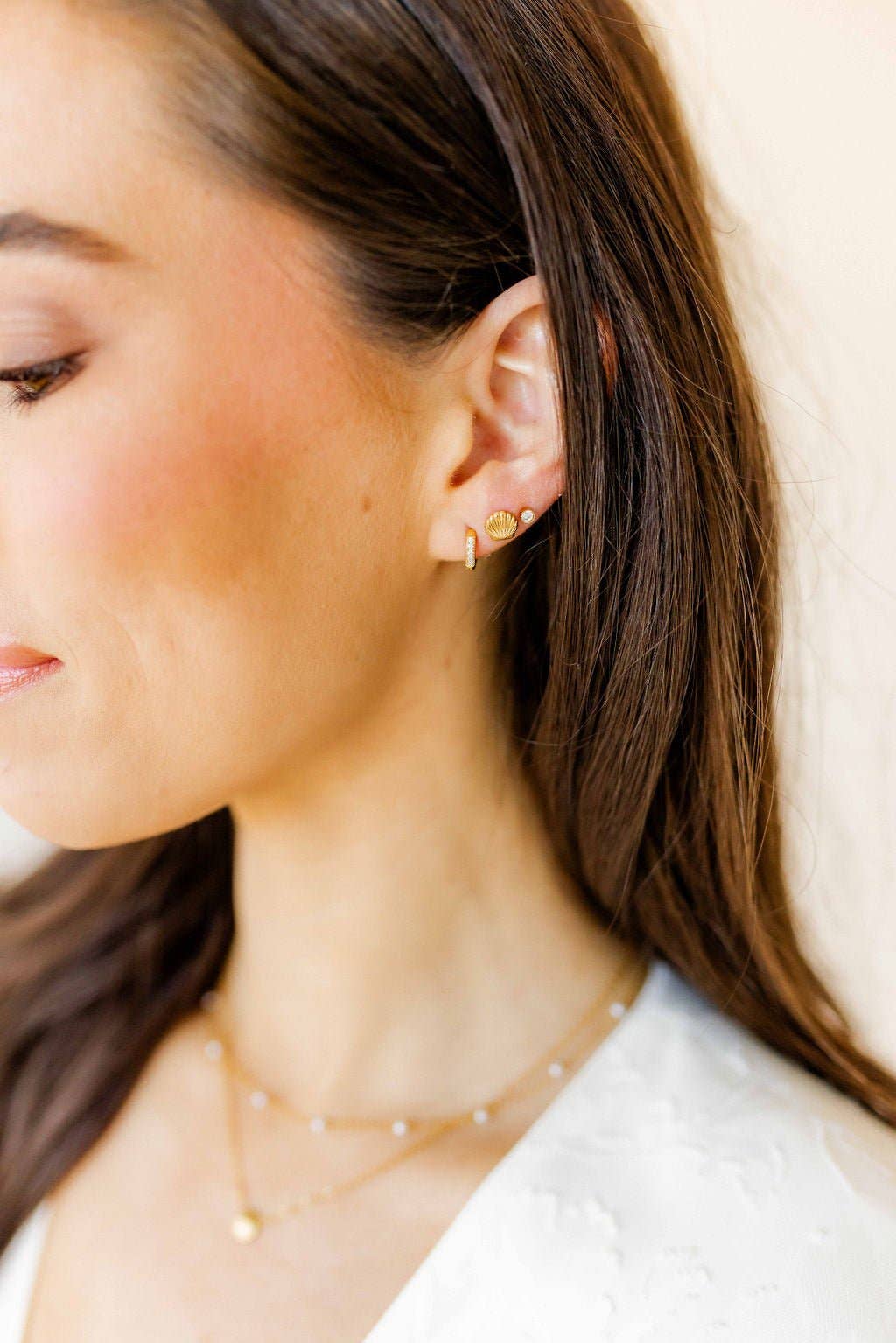 Marina Screwback Stud Earrings