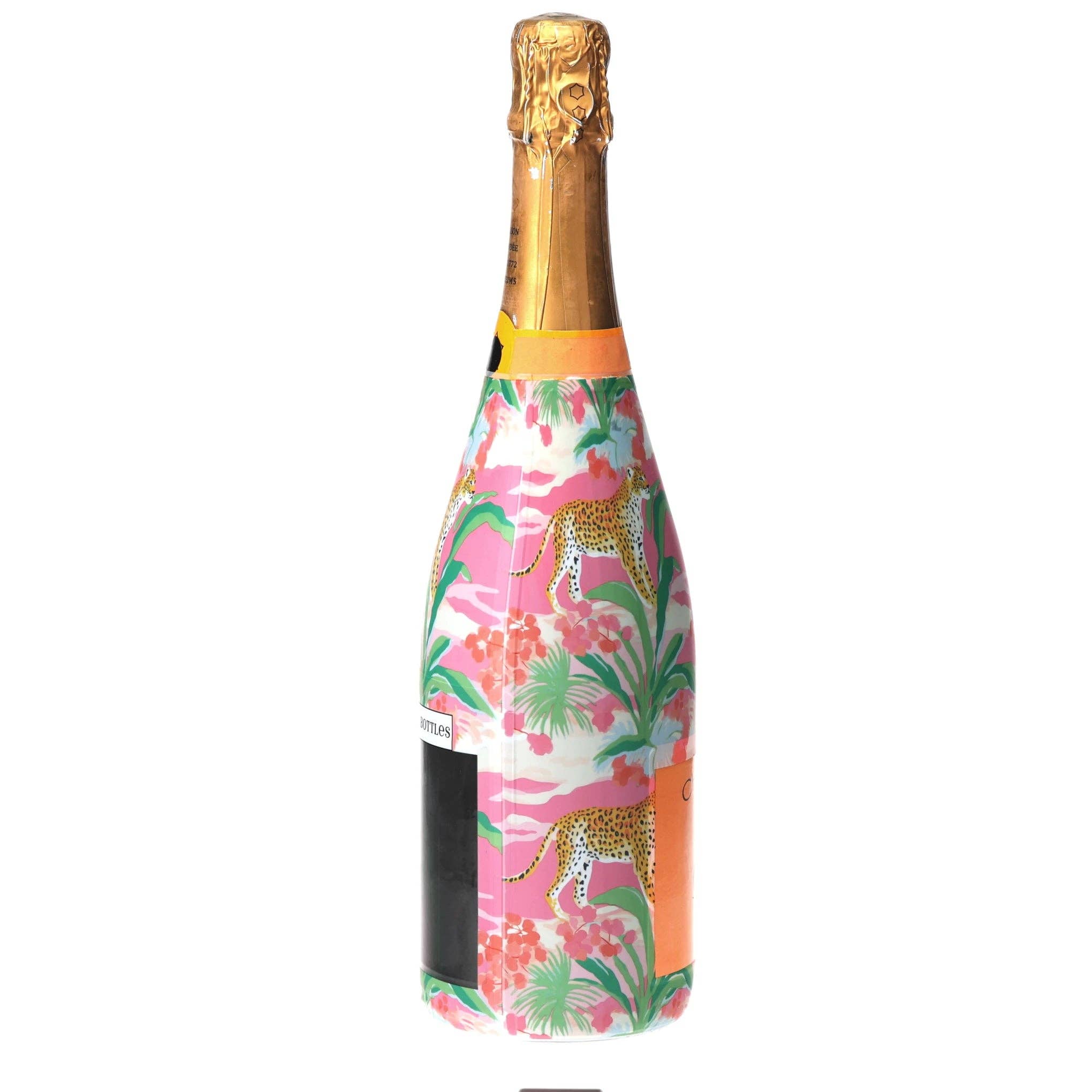 Wild Savannah Champagne Bottle Wrap