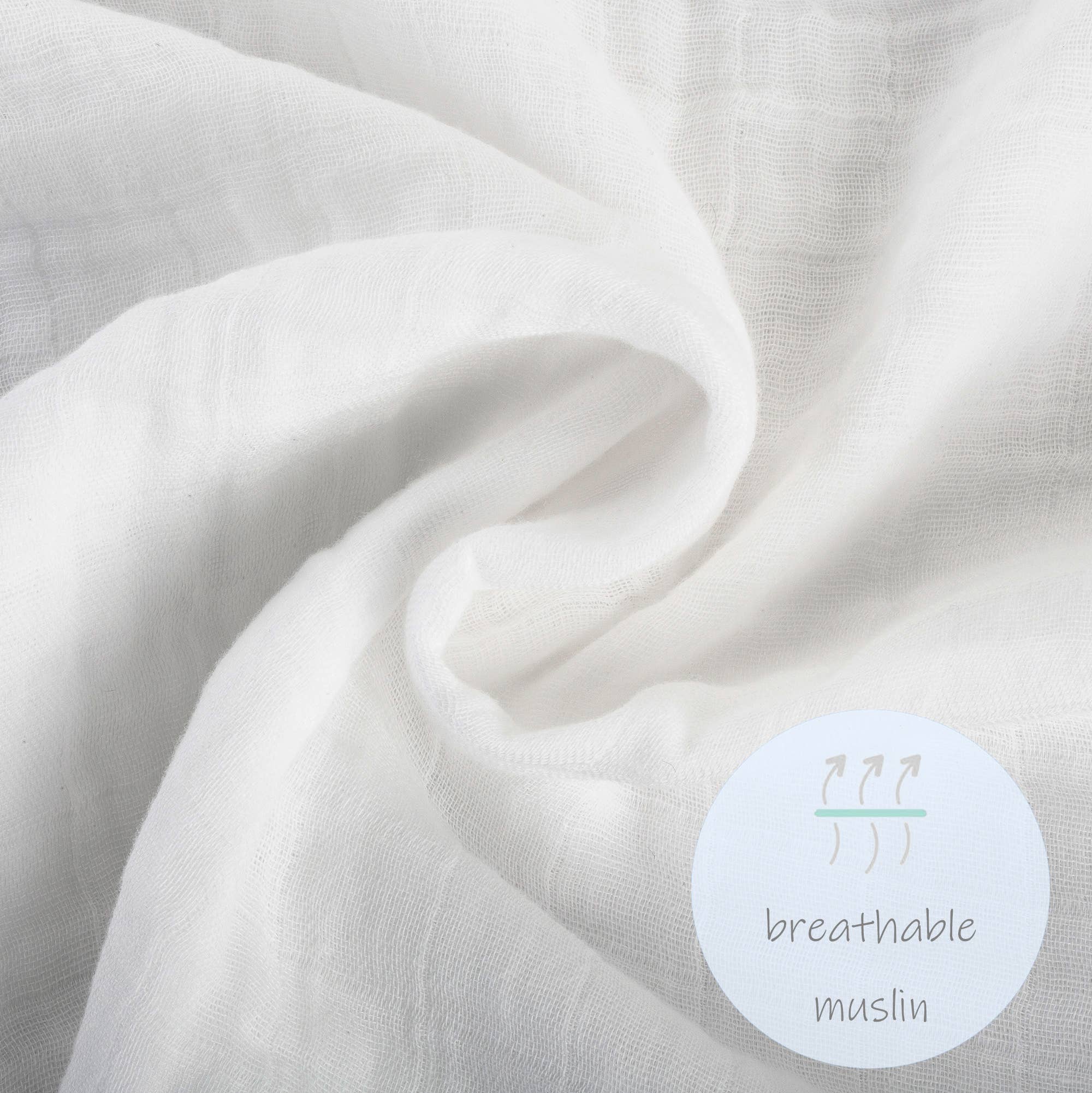 Over The Rainbow Muslin Swaddle