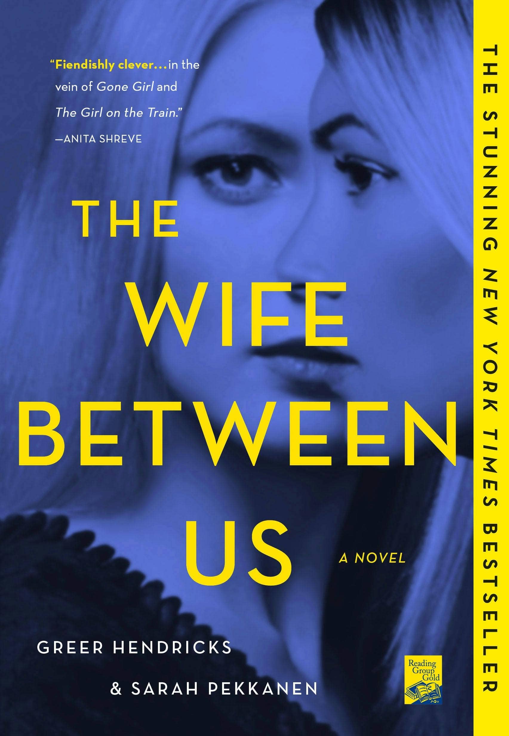 'The Wife Between Us' by Greer Hendricks