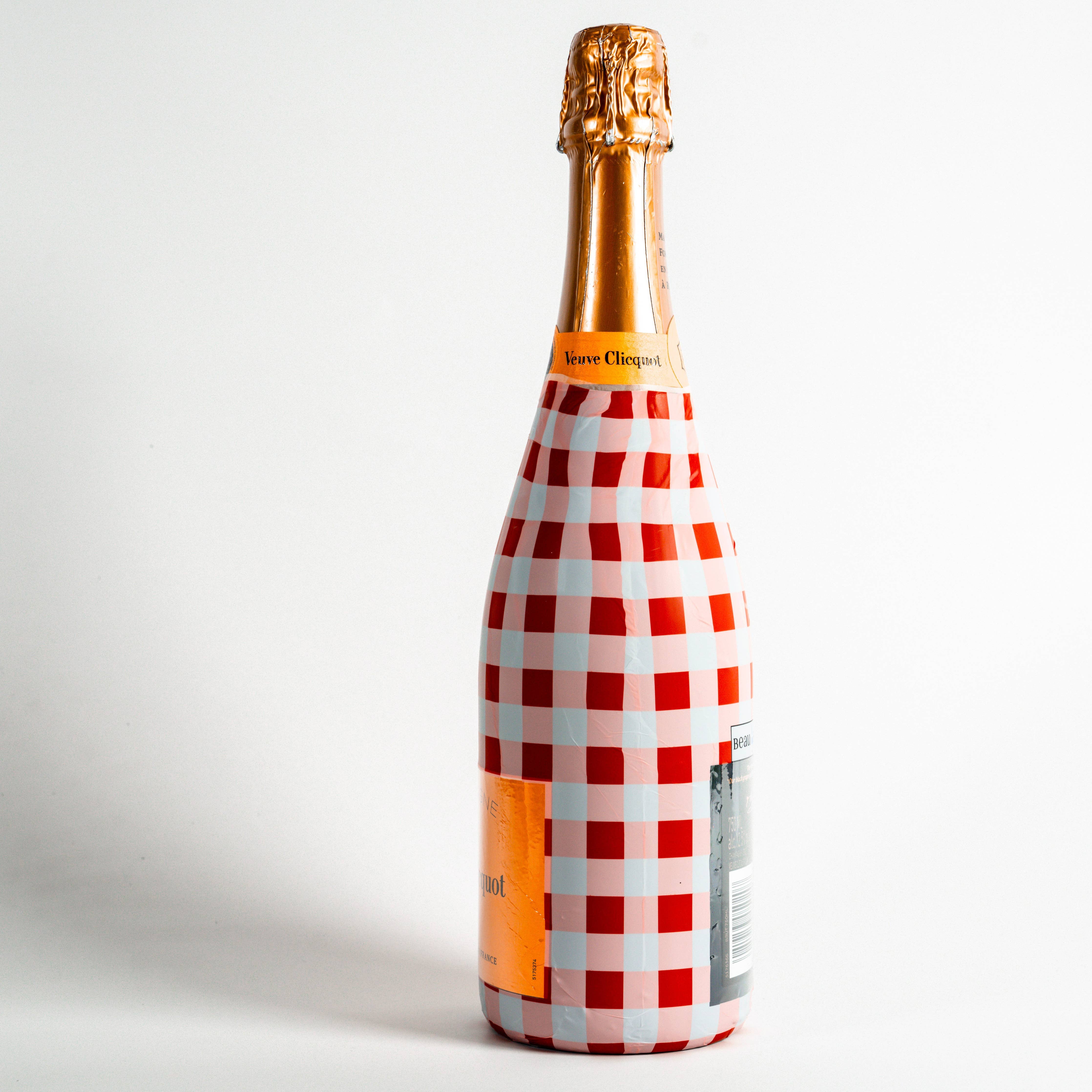 Red & White Gingham – Champagne Collection