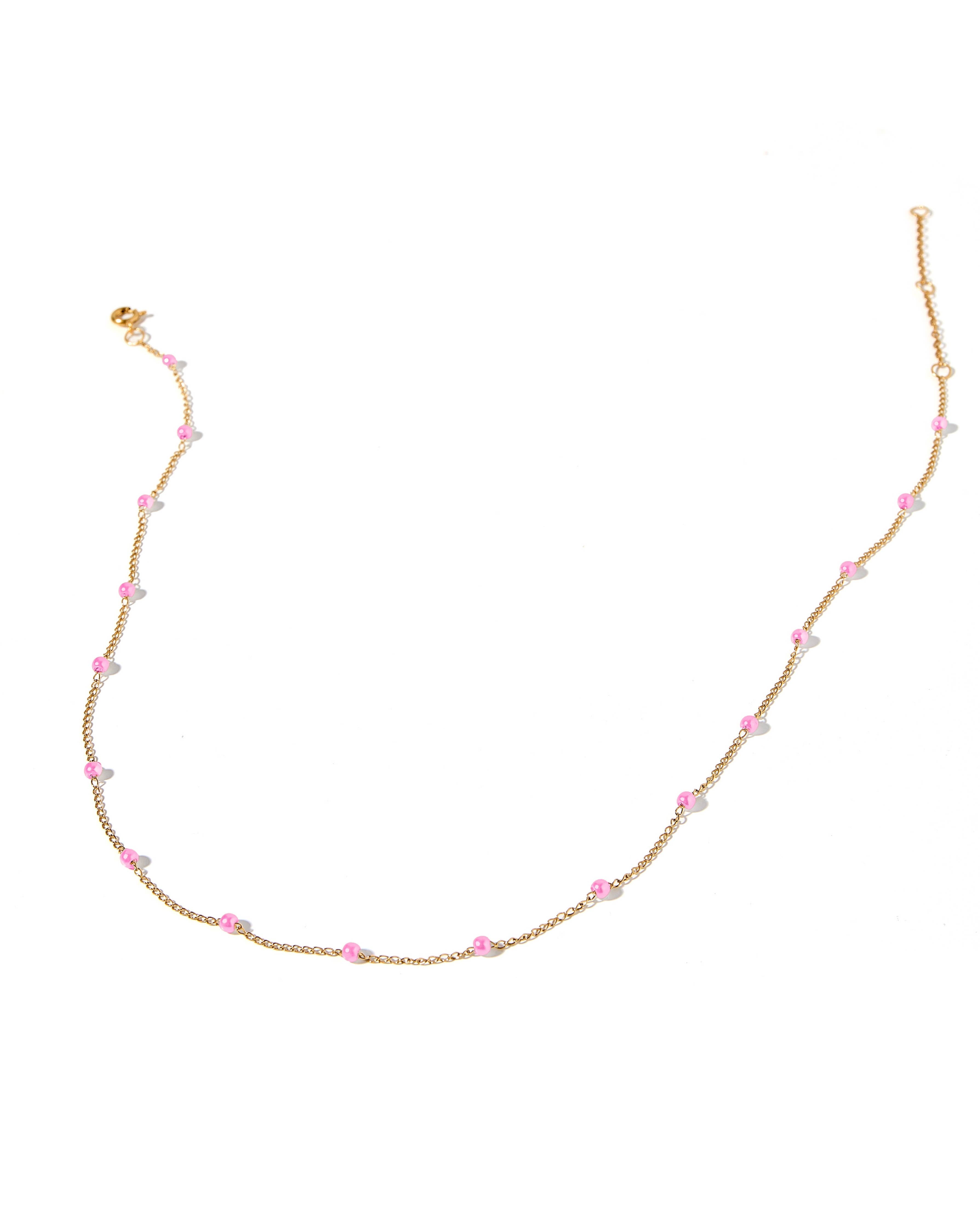 Pink Dabney Necklace