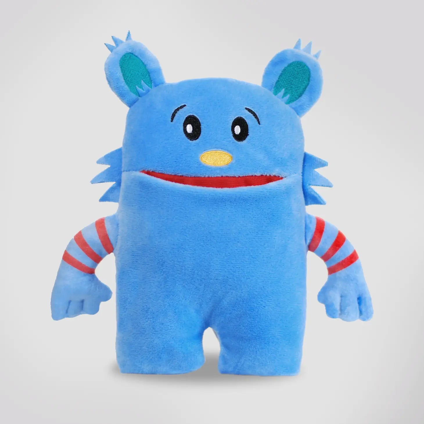 Blue the Friendly Monster Tooth Pillow