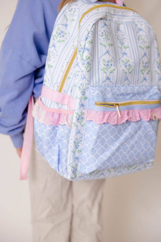 Forget Me Not Backpack