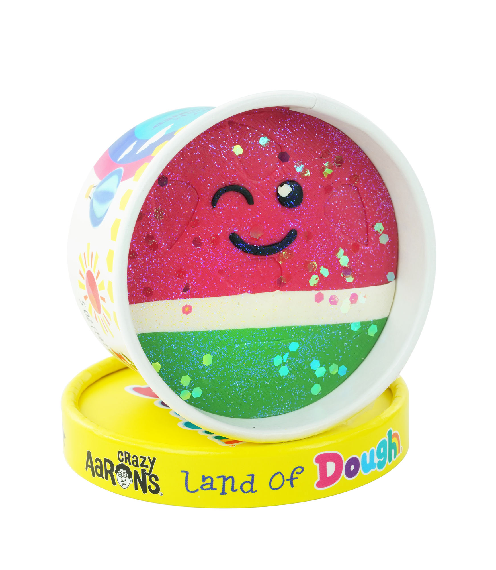 Land of Dough Medium Fruit Cup