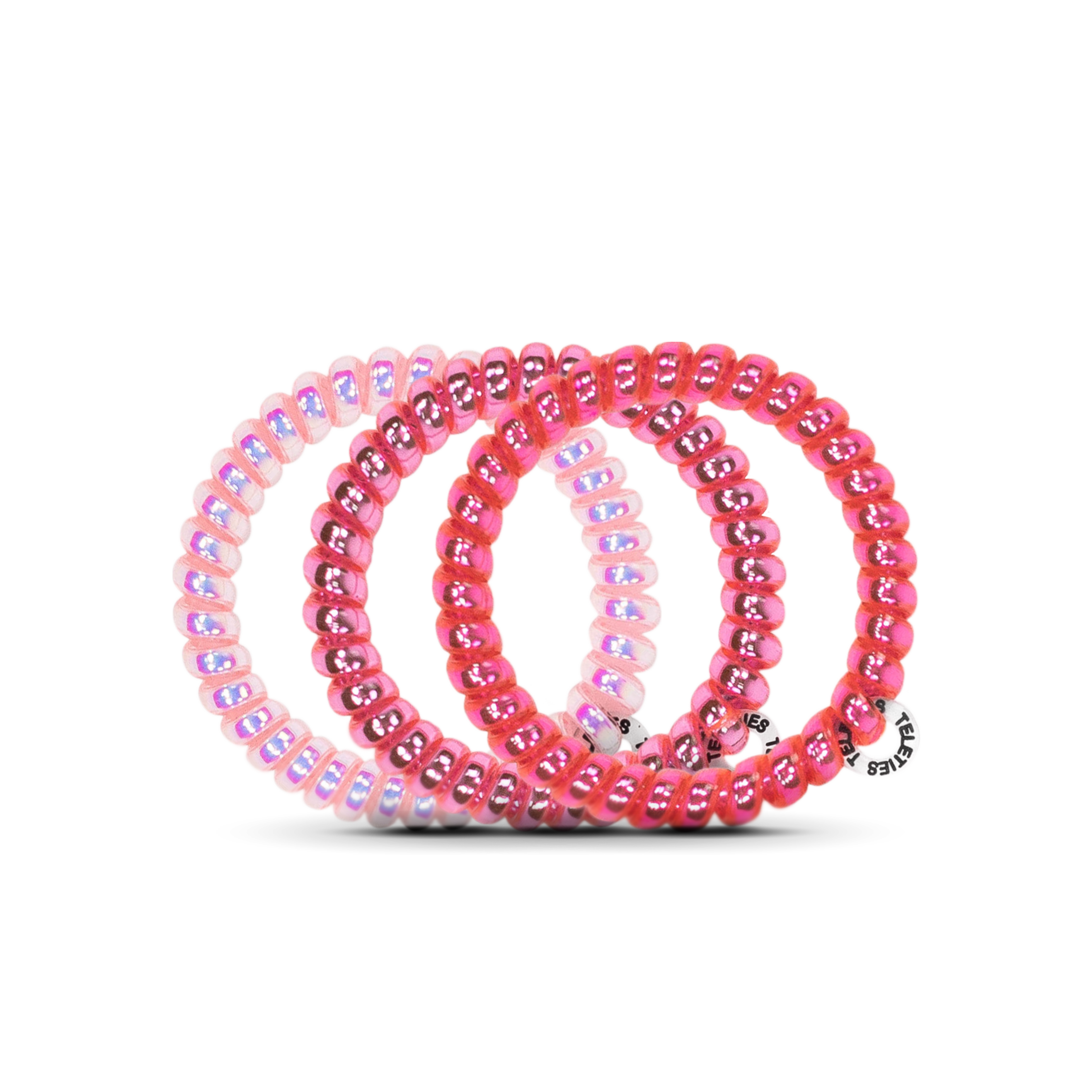 Spiral Hair Coils | Small | Think Pink Hair Ties