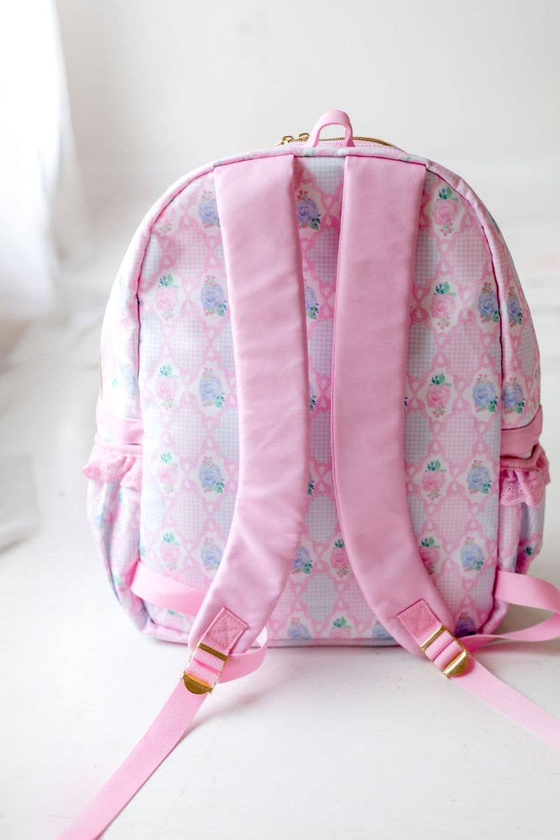 Cottage Rose Backpack