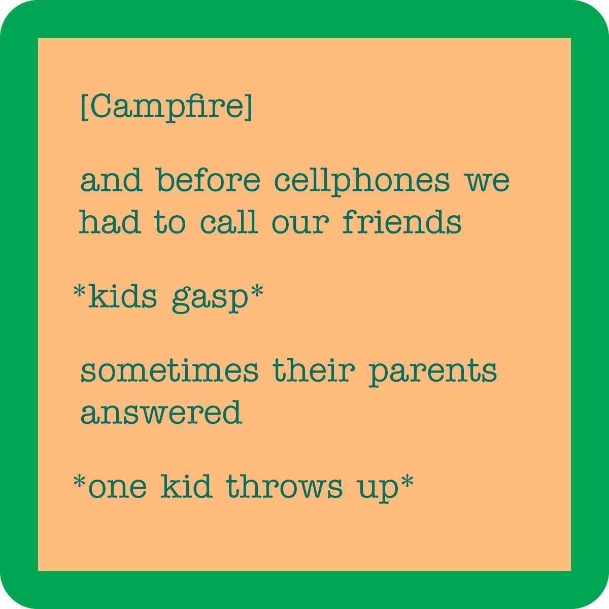 COASTER: Campfire