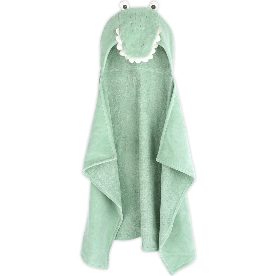 Alligator Hooded Towel