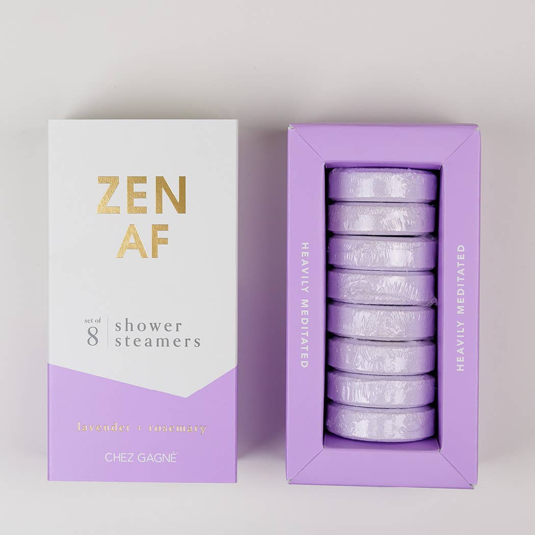 Zen AF Lavender Rosemary Shower Steamers